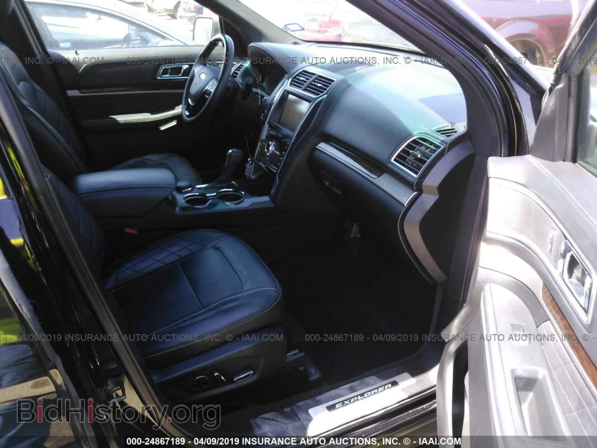 2016 FORD EXPLORER - VIN: 1FM5K8HT9GGB79200 - Фото 5