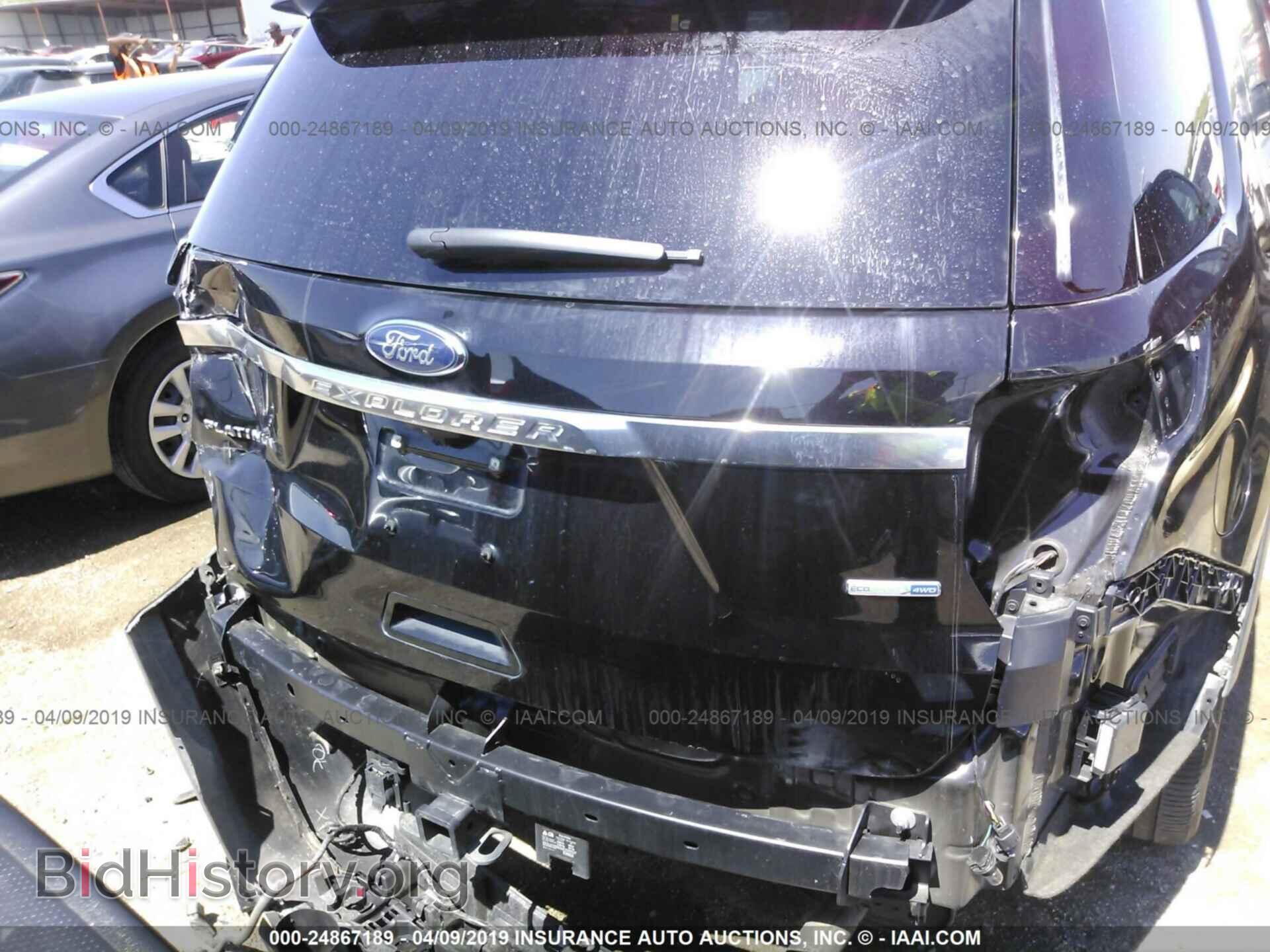 2016 FORD EXPLORER - VIN: 1FM5K8HT9GGB79200 - Фото 6
