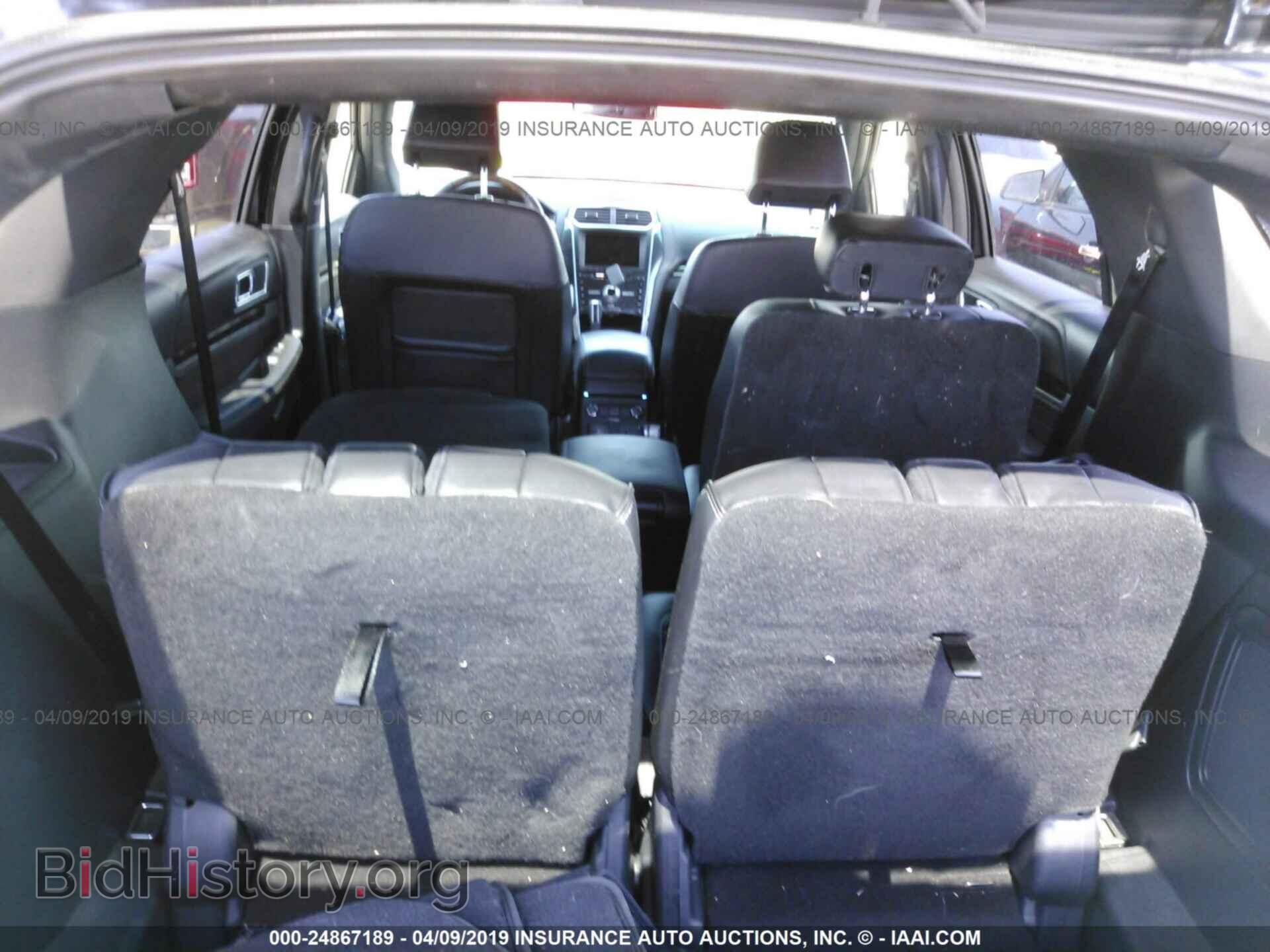 2016 FORD EXPLORER - VIN: 1FM5K8HT9GGB79200 - Фото 8