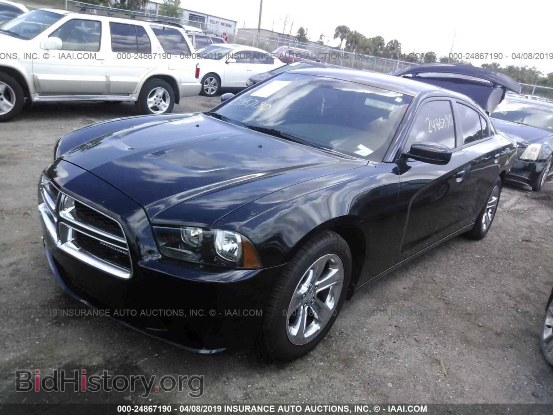 2012 DODGE CHARGER - VIN: 2C3CDXBG5CH301565 - Фото 2