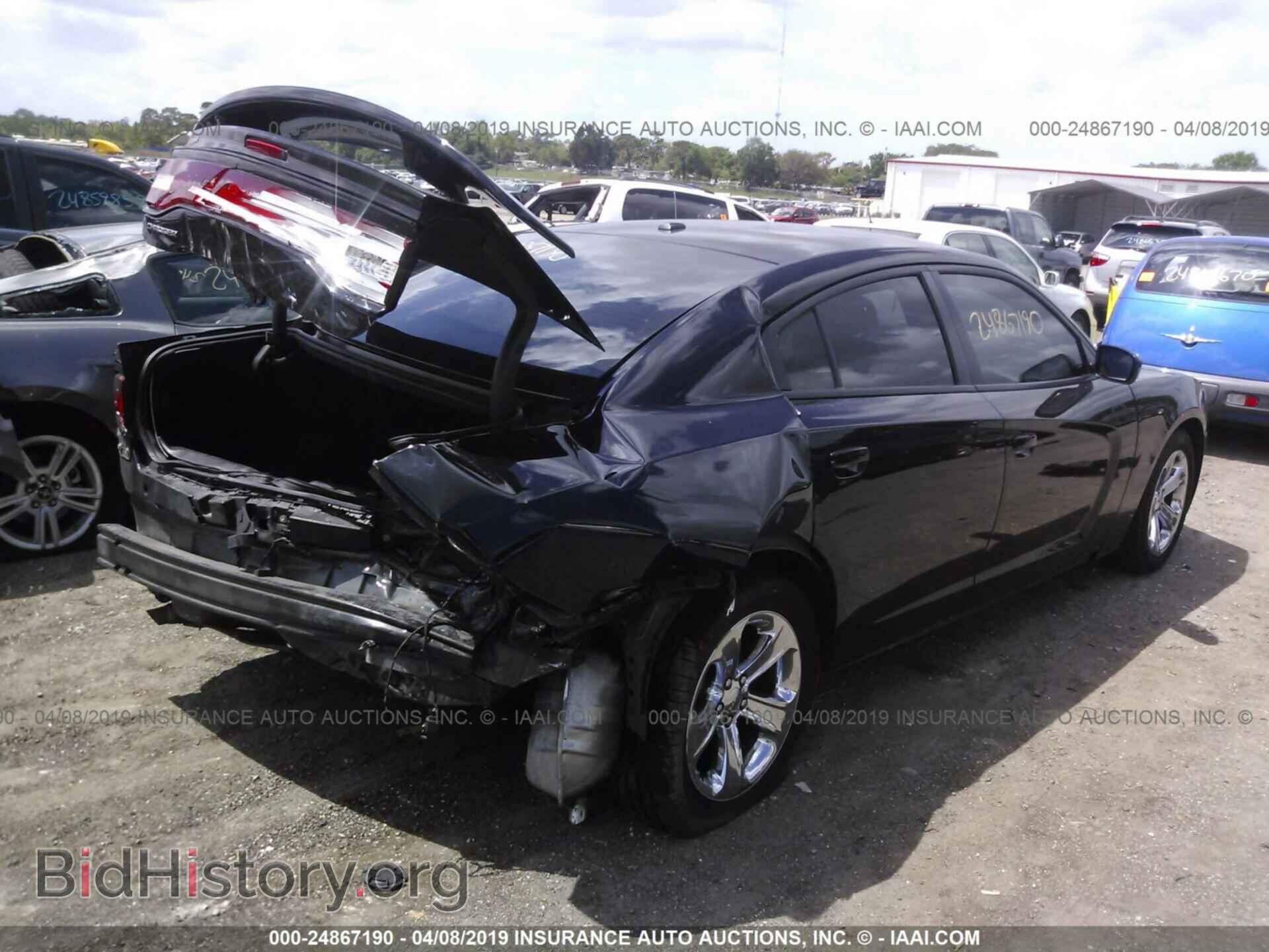 2012 DODGE CHARGER - VIN: 2C3CDXBG5CH301565 - Фото 4