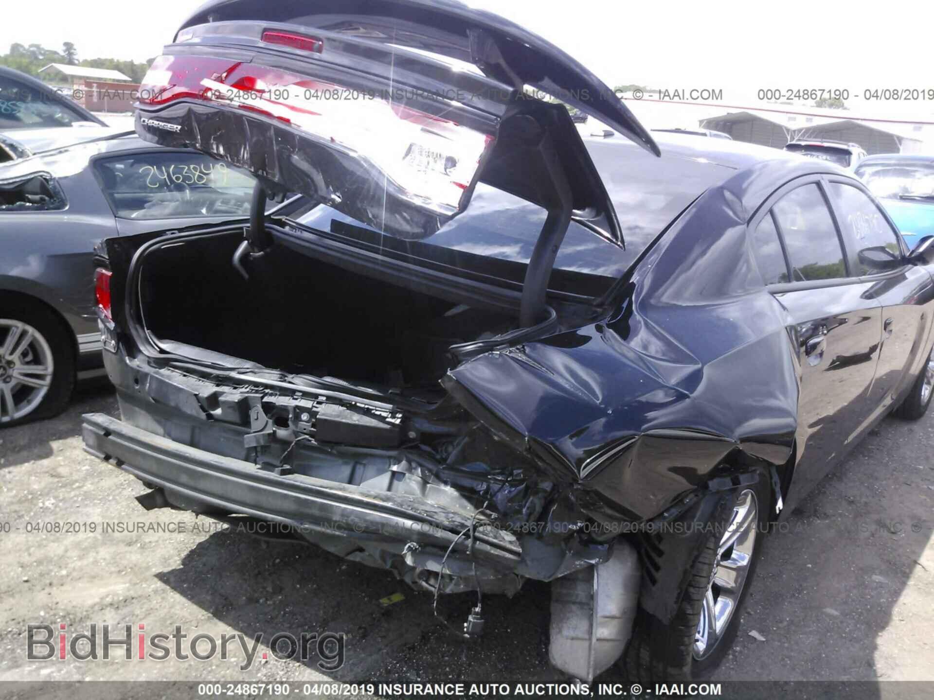 2012 DODGE CHARGER - VIN: 2C3CDXBG5CH301565 - Фото 6