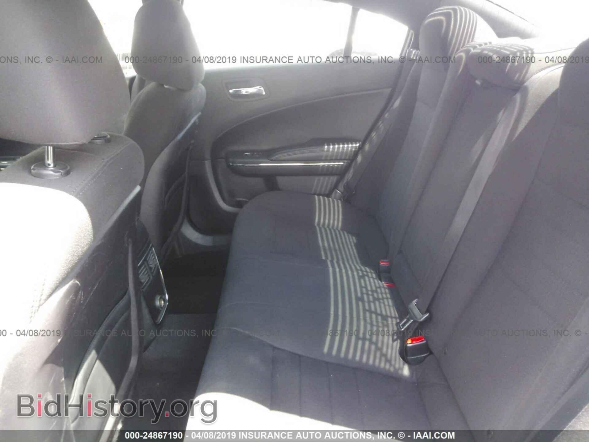2012 DODGE CHARGER - VIN: 2C3CDXBG5CH301565 - Фото 8