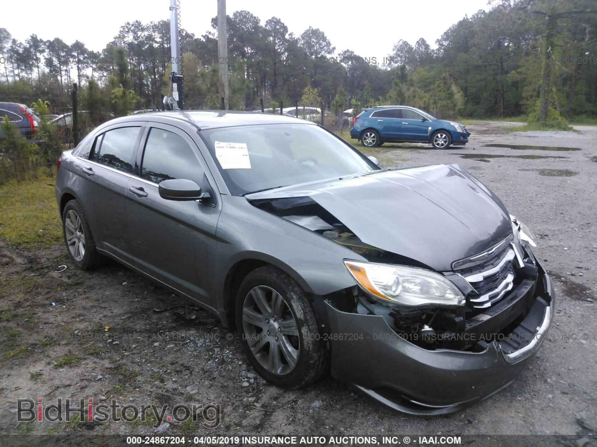 Photo 1C3CCBAB0DN671357 - CHRYSLER 200 2013