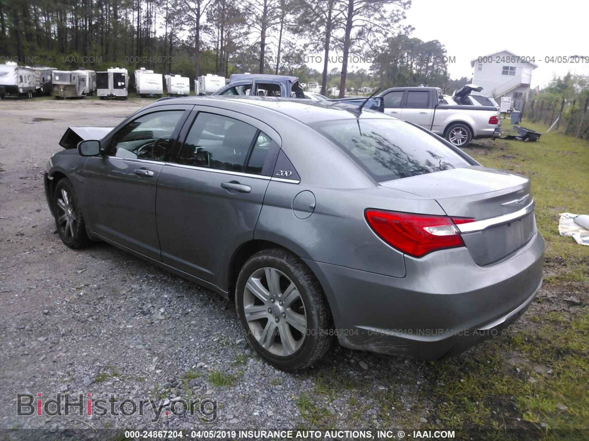 2013 CHRYSLER 200 - VIN: 1C3CCBAB0DN671357 - Photo 3