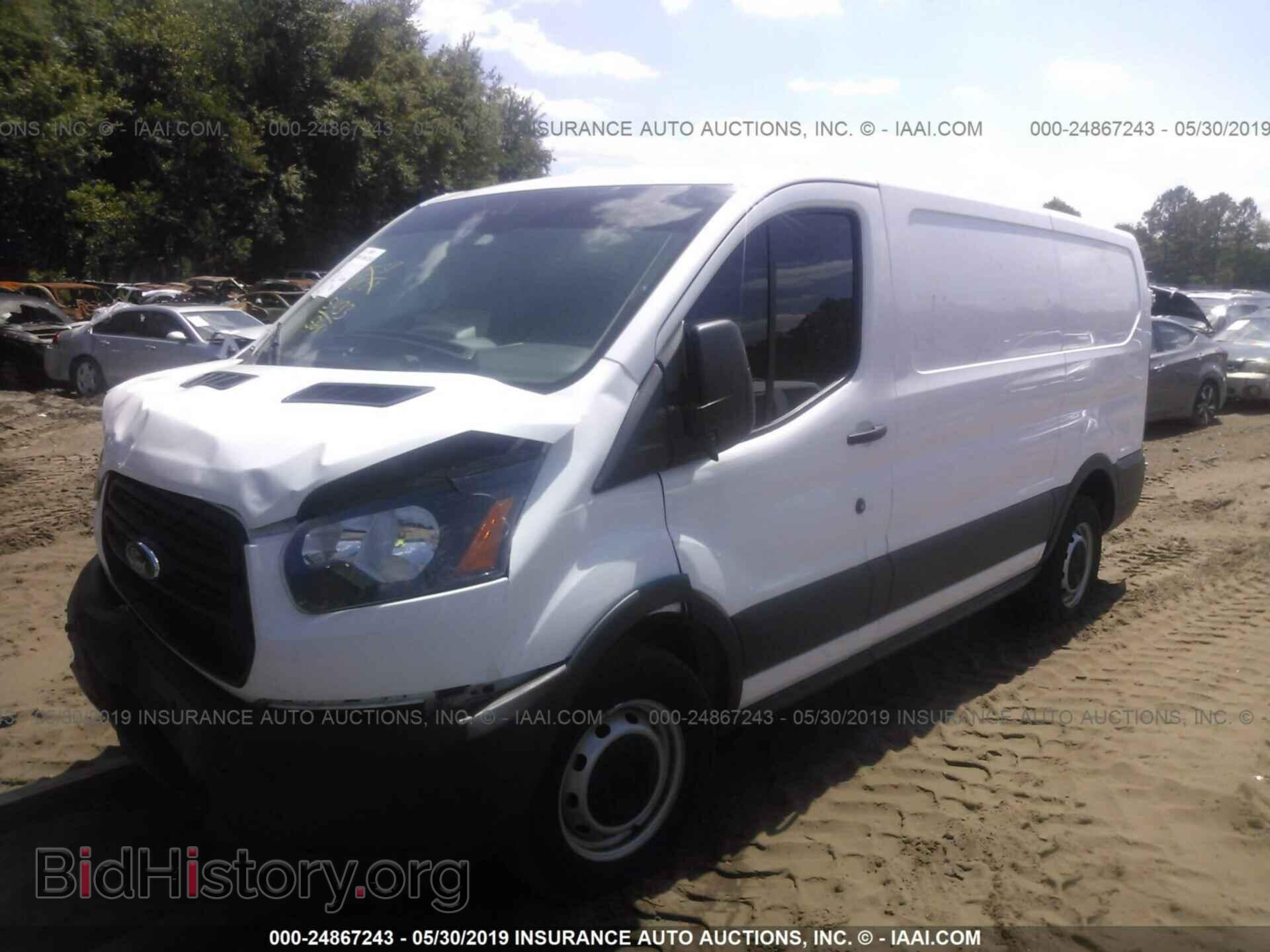 2017 FORD TRANSIT - VIN: 1FTYE1YM4HKA59487 - Фото 2
