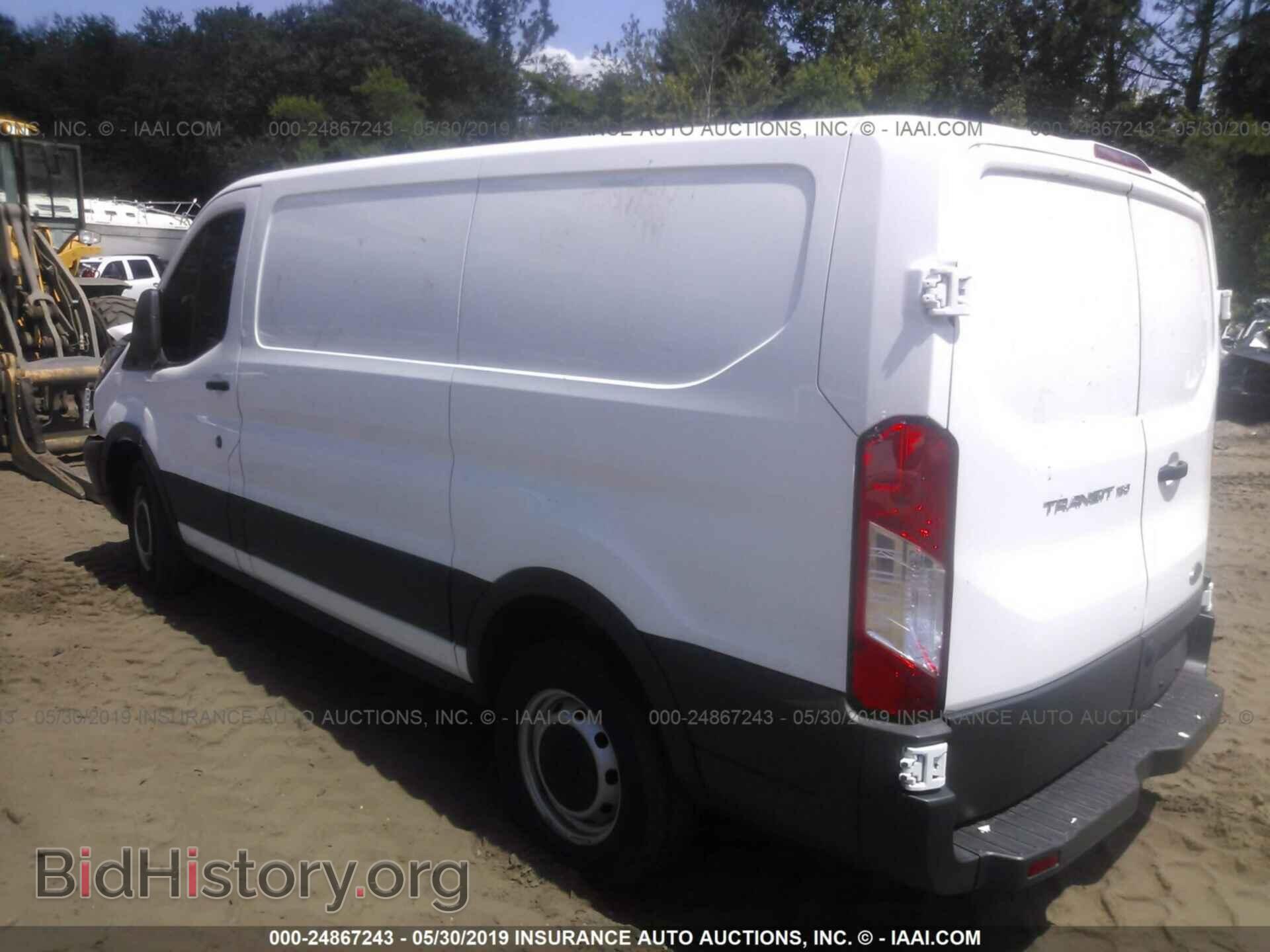 2017 FORD TRANSIT - VIN: 1FTYE1YM4HKA59487 - Фото 3
