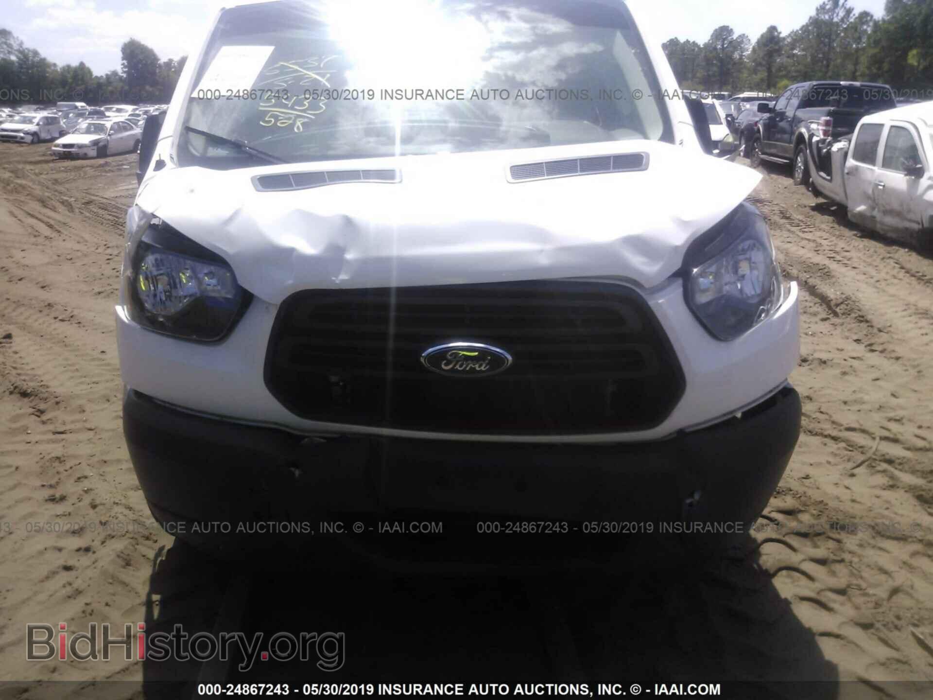 2017 FORD TRANSIT - VIN: 1FTYE1YM4HKA59487 - Фото 6