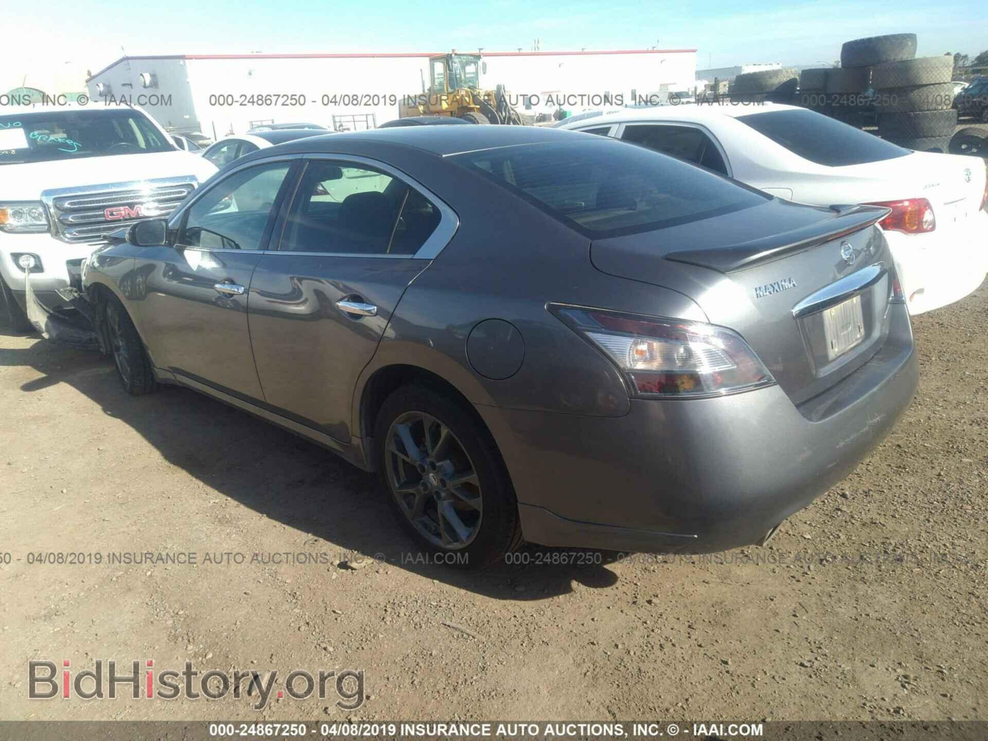 2014 NISSAN MAXIMA - VIN: 1N4AA5AP4EC469033 - Photo 3