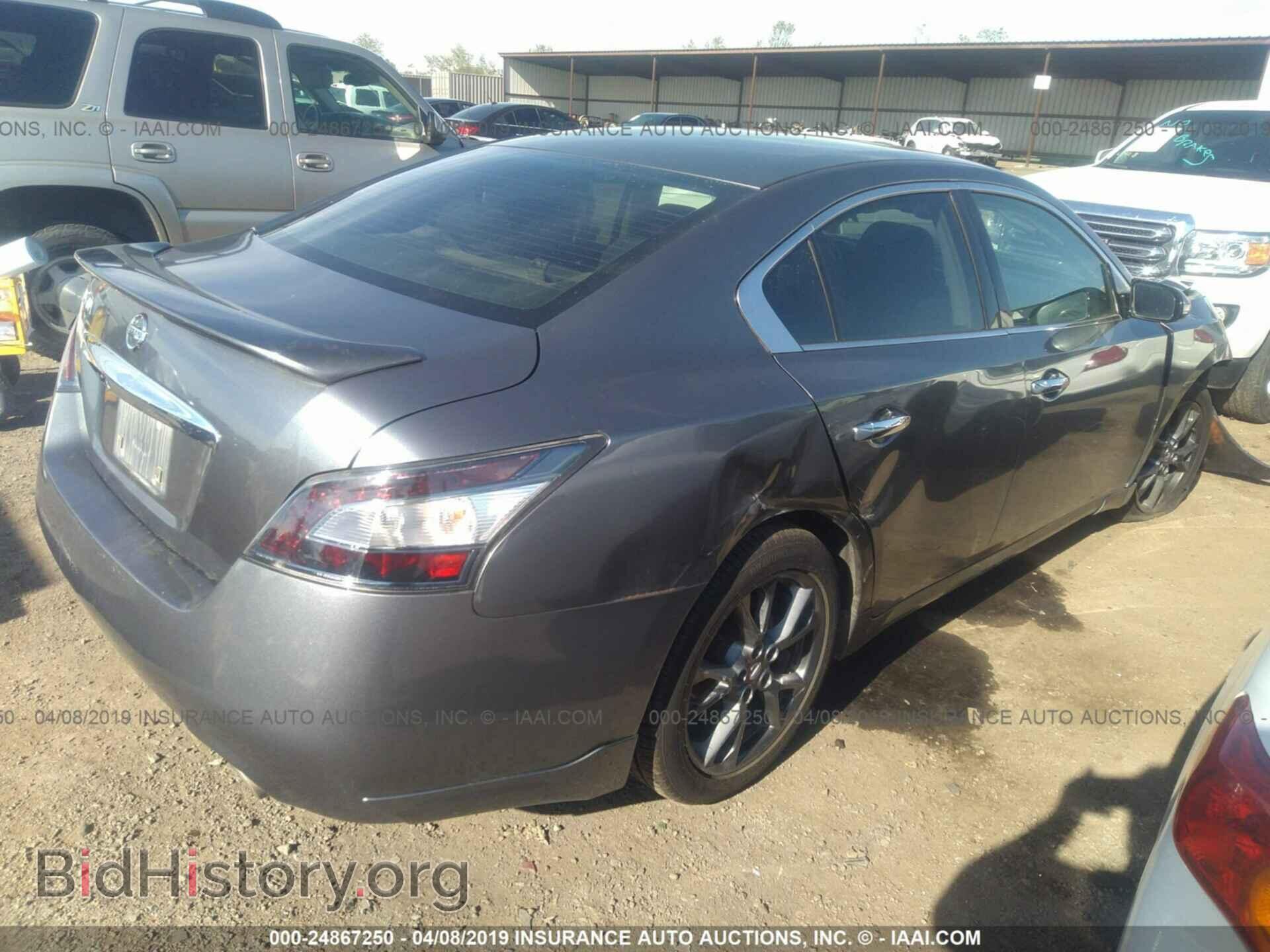 2014 NISSAN MAXIMA - VIN: 1N4AA5AP4EC469033 - Photo 4