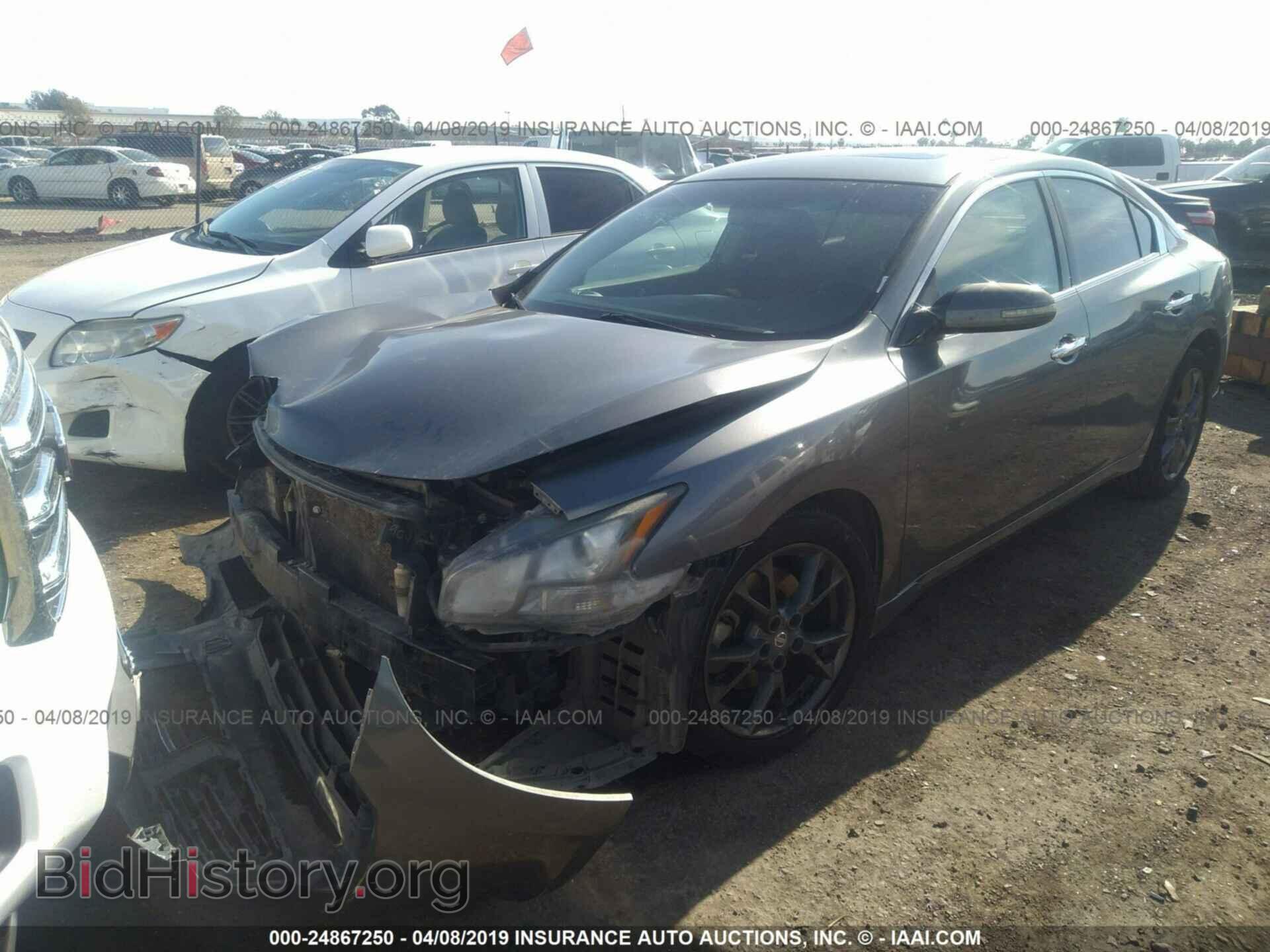 2014 NISSAN MAXIMA - VIN: 1N4AA5AP4EC469033 - Photo 6