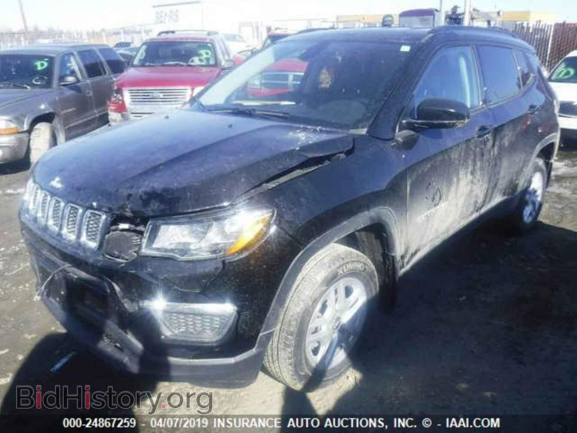 2018 JEEP COMPASS - VIN: 3C4NJDAB4JT248881 - Фото 2