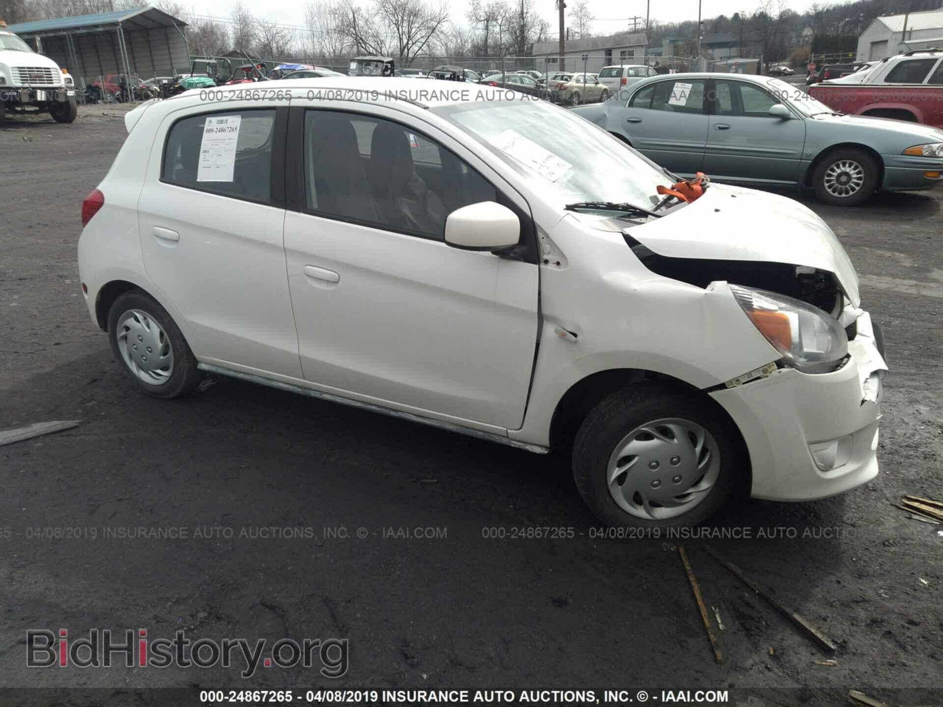Фотография ML32A3HJ2FH055115 - MITSUBISHI MIRAGE 2015