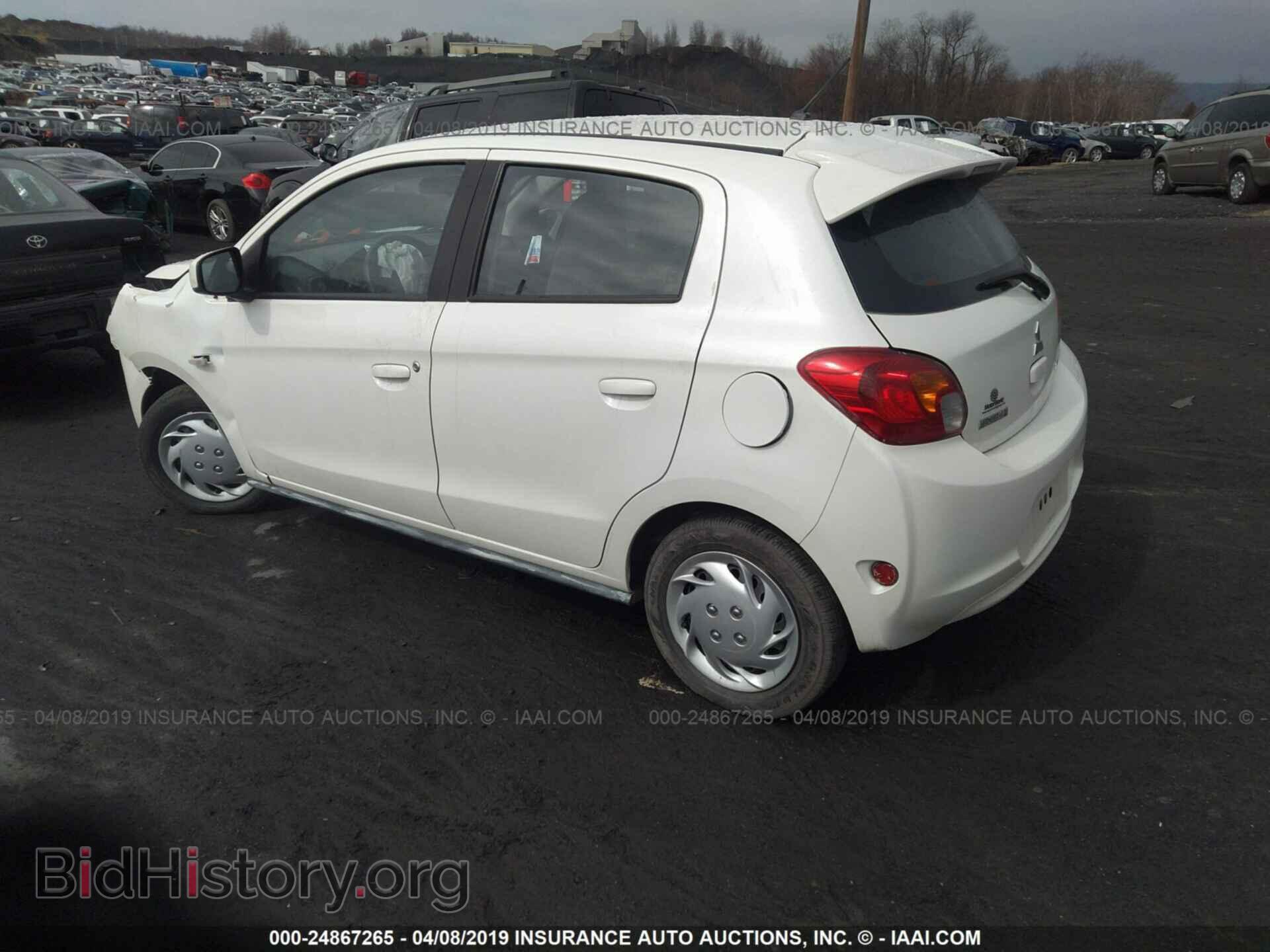 2015 MITSUBISHI MIRAGE - VIN: ML32A3HJ2FH055115 - Фото 3