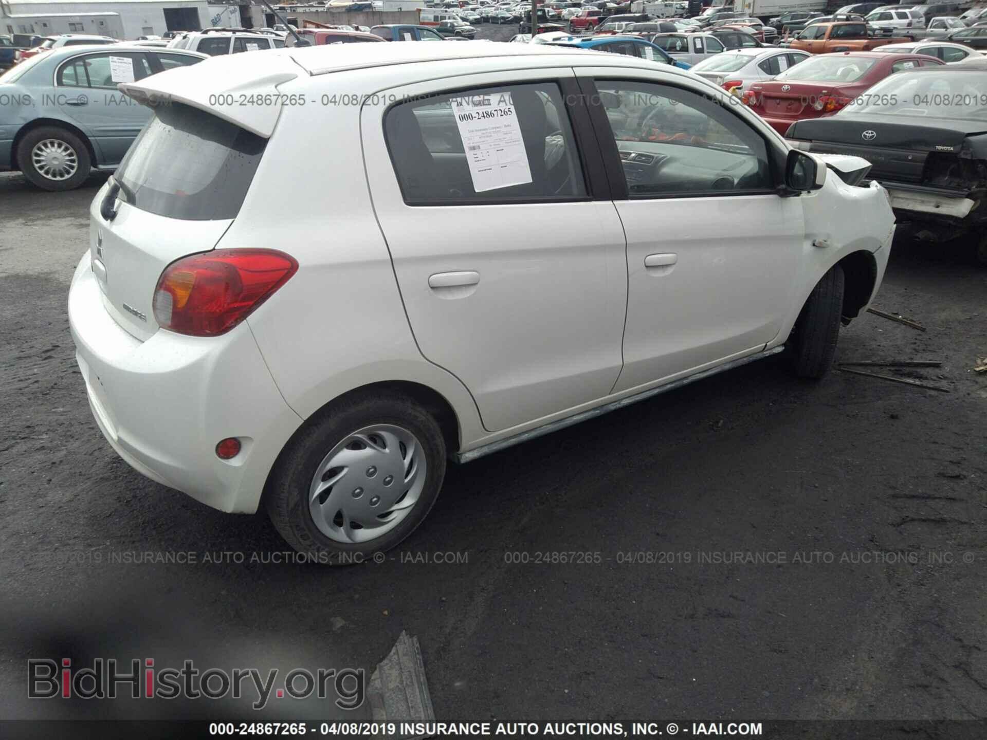 2015 MITSUBISHI MIRAGE - VIN: ML32A3HJ2FH055115 - Фото 4