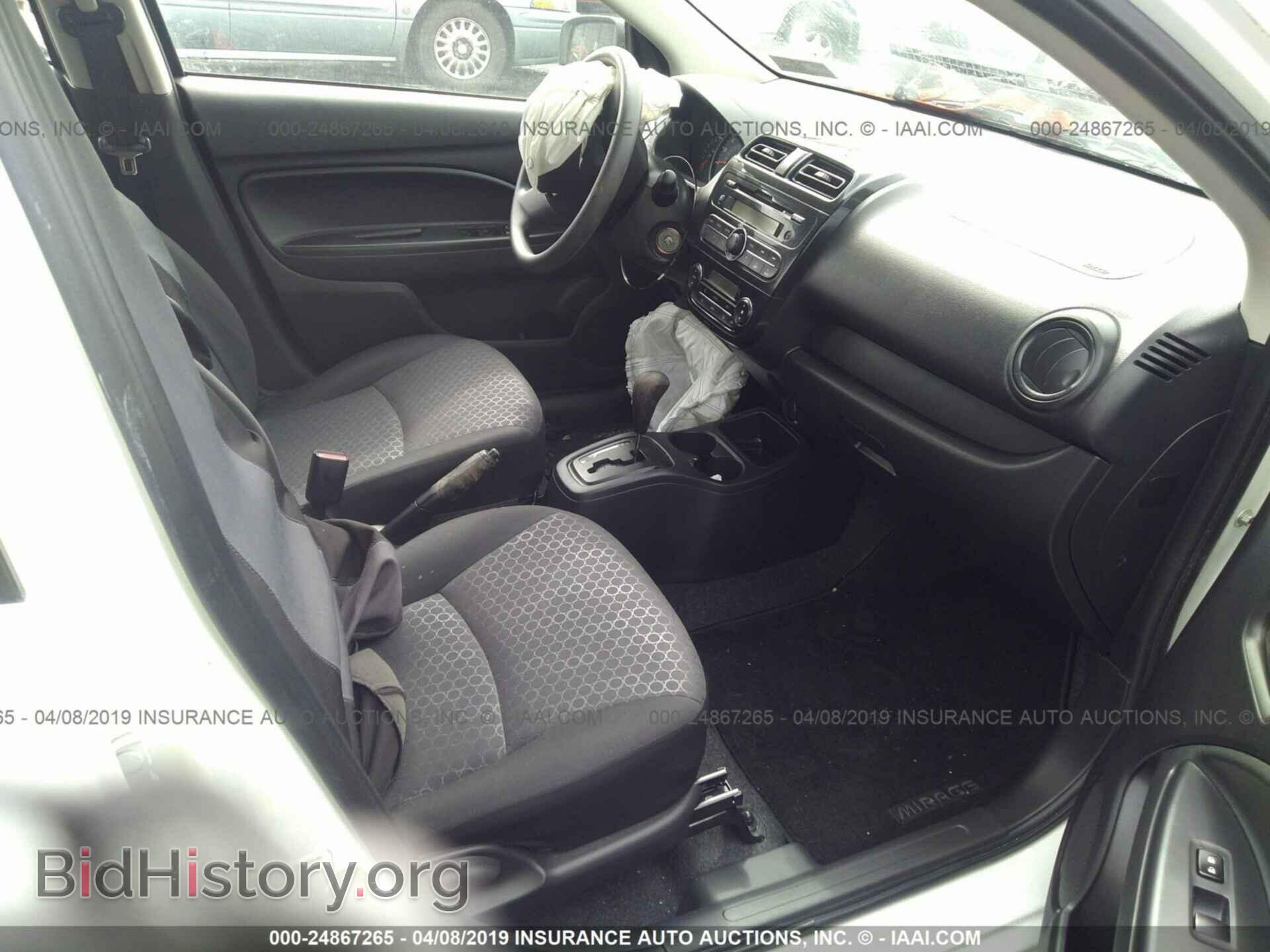 2015 MITSUBISHI MIRAGE - VIN: ML32A3HJ2FH055115 - Фото 5