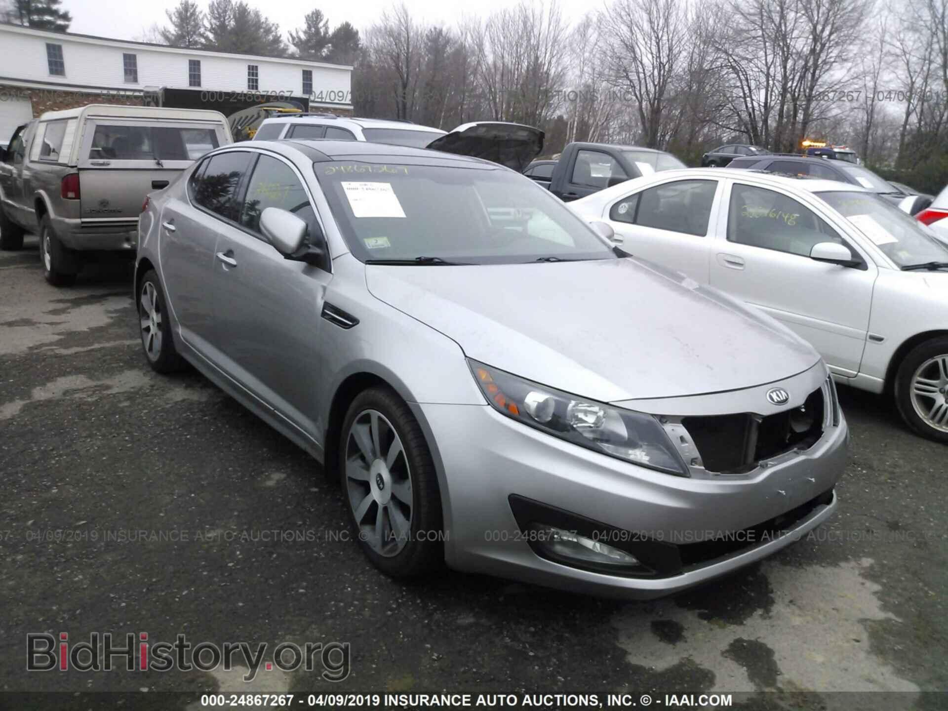 Photo 5XXGR4A67CG077904 - KIA OPTIMA 2012