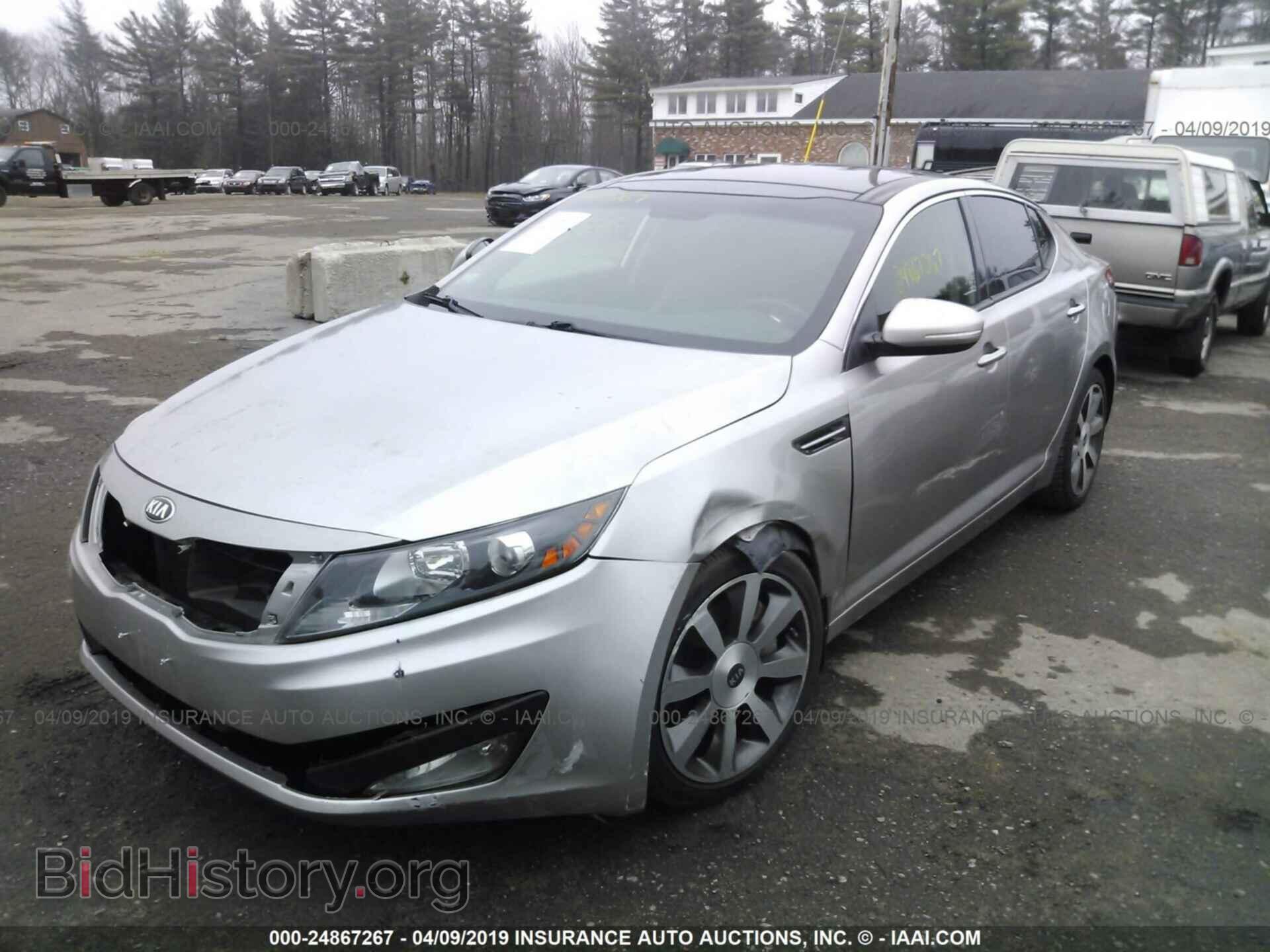 2012 KIA OPTIMA - VIN: 5XXGR4A67CG077904 - Photo 2