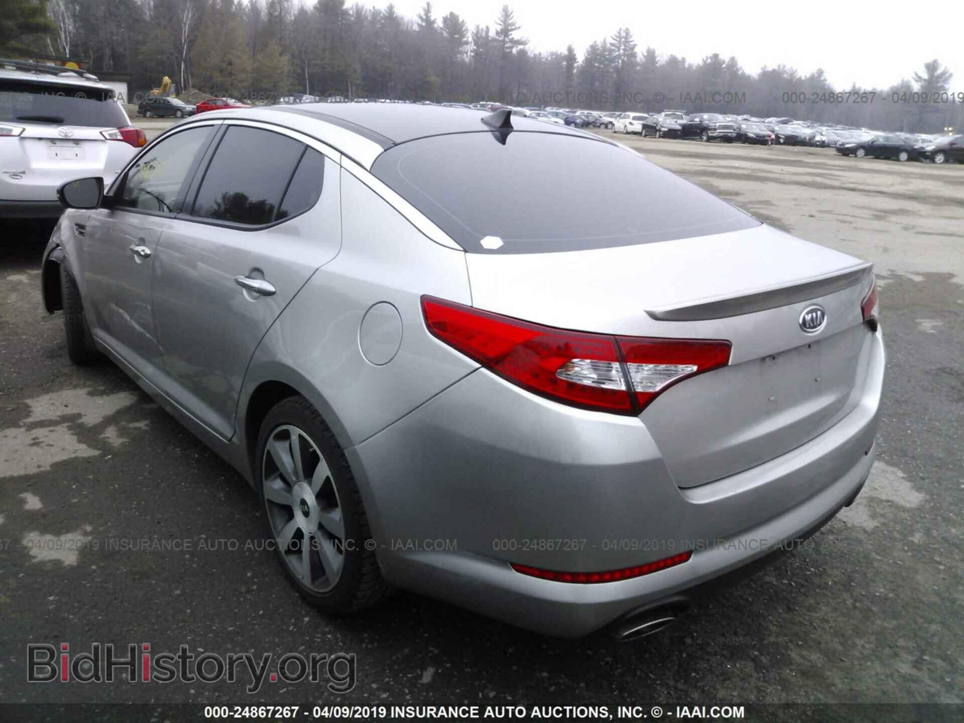2012 KIA OPTIMA - VIN: 5XXGR4A67CG077904 - Photo 3