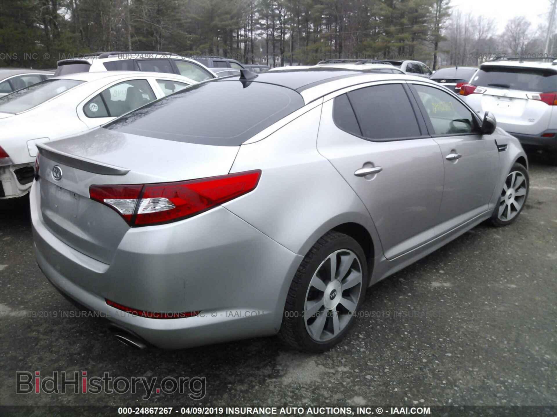 2012 KIA OPTIMA - VIN: 5XXGR4A67CG077904 - Photo 4