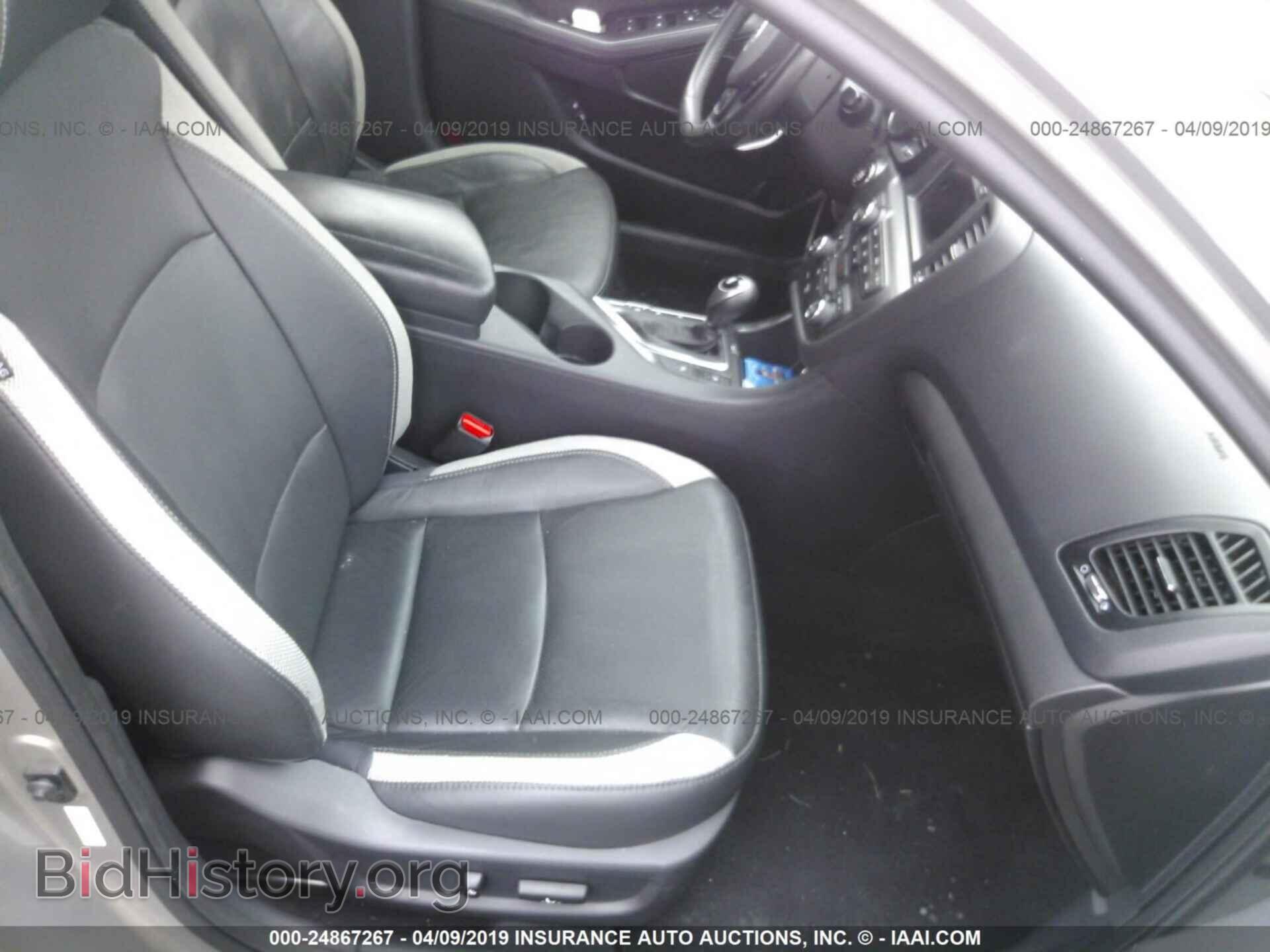 2012 KIA OPTIMA - VIN: 5XXGR4A67CG077904 - Photo 5
