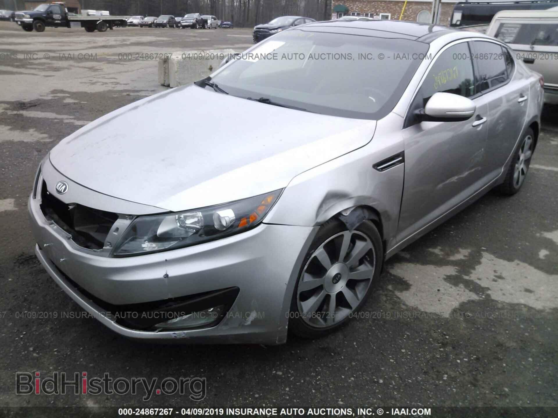 2012 KIA OPTIMA - VIN: 5XXGR4A67CG077904 - Photo 6