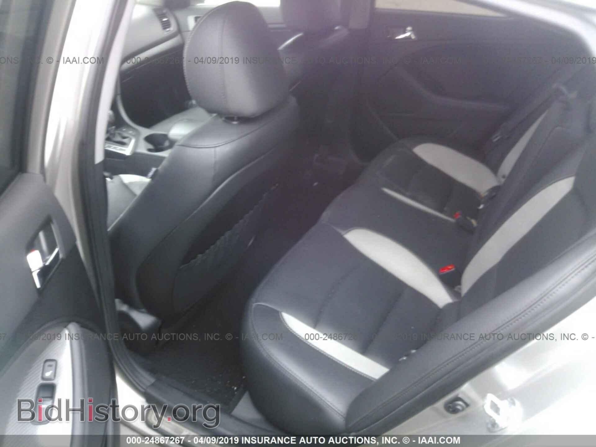 2012 KIA OPTIMA - VIN: 5XXGR4A67CG077904 - Photo 8