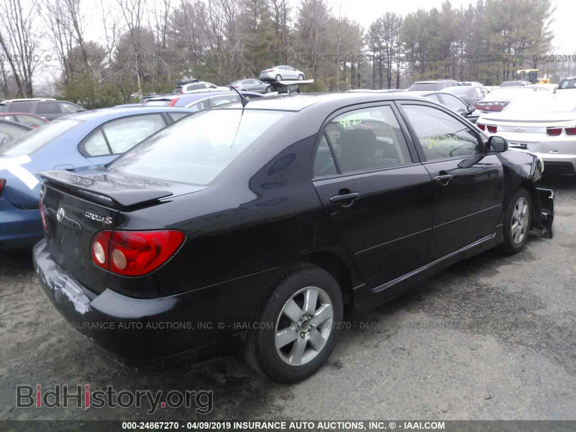 2007 TOYOTA COROLLA - VIN: 2T1BR32EX7C742768 - Фото 4