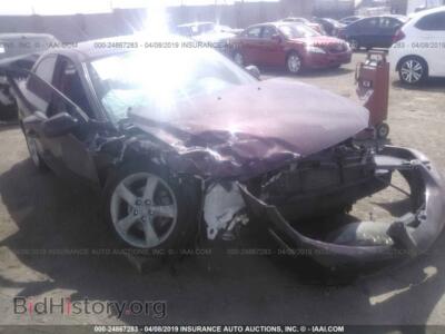 2006 Mazda 6 S, purple — VIN 1YVHP80D265M28870, IAAI