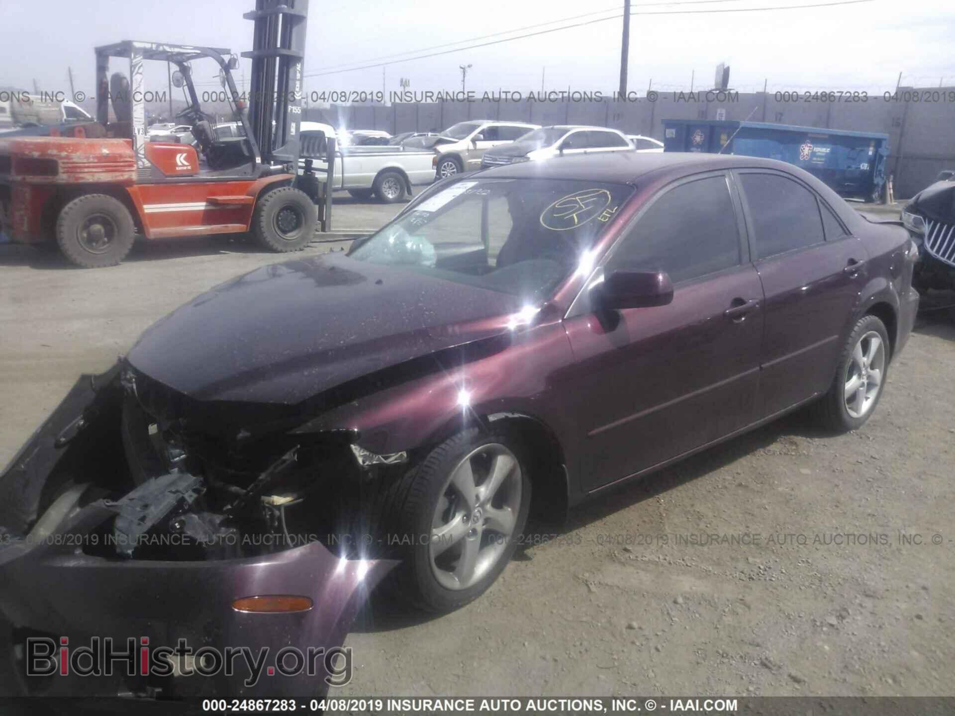 2006 MAZDA 6 - VIN: 1YVHP80D265M28870 - Фото 2