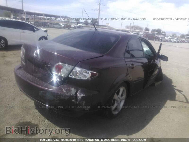 2006 Mazda 6 (VIN 1YVHP80D265M28870) — photo 4 of 10