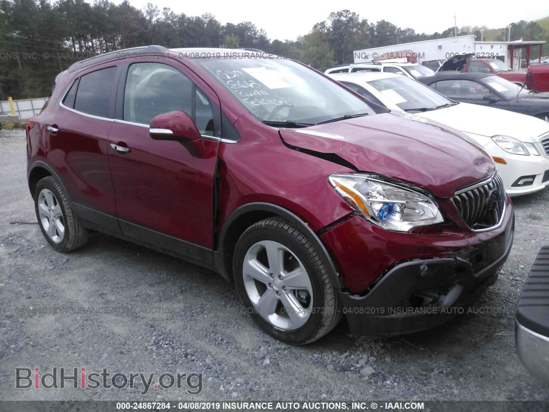 Фотография KL4CJASB4FB208663 - BUICK ENCORE 2015