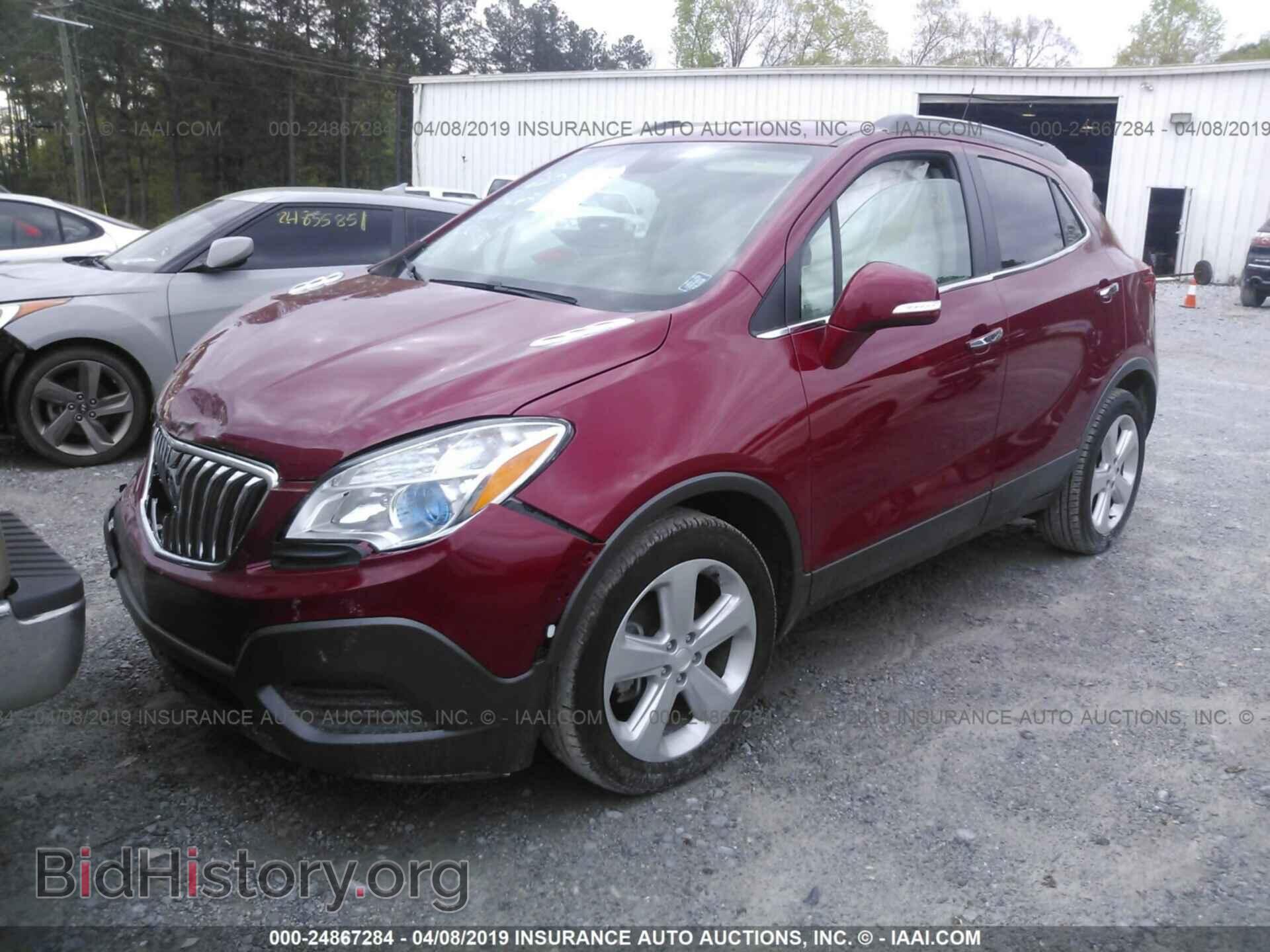 2015 BUICK ENCORE - VIN: KL4CJASB4FB208663 - Фото 2