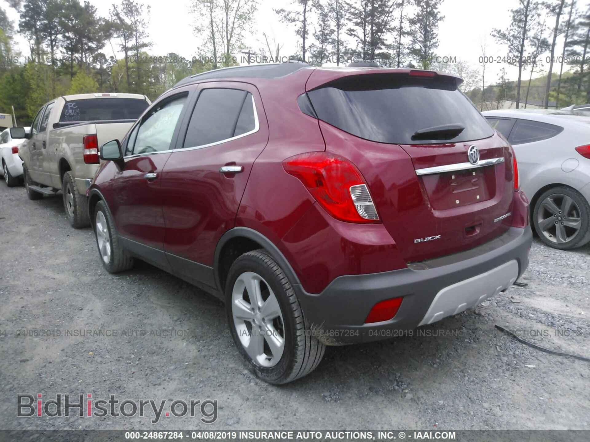 2015 BUICK ENCORE - VIN: KL4CJASB4FB208663 - Фото 3