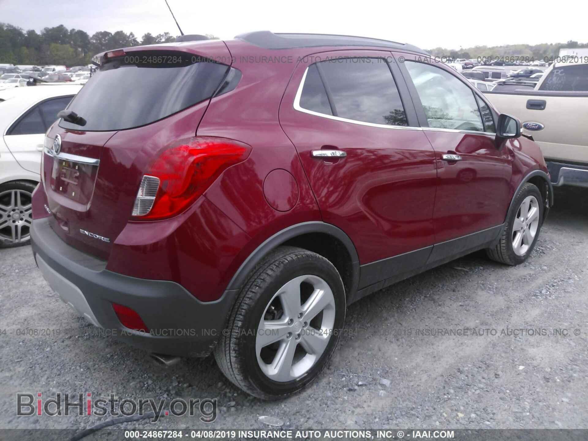 2015 BUICK ENCORE - VIN: KL4CJASB4FB208663 - Фото 4