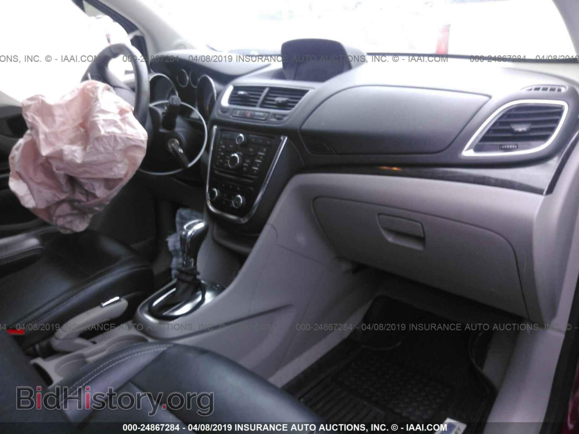 2015 BUICK ENCORE - VIN: KL4CJASB4FB208663 - Фото 5