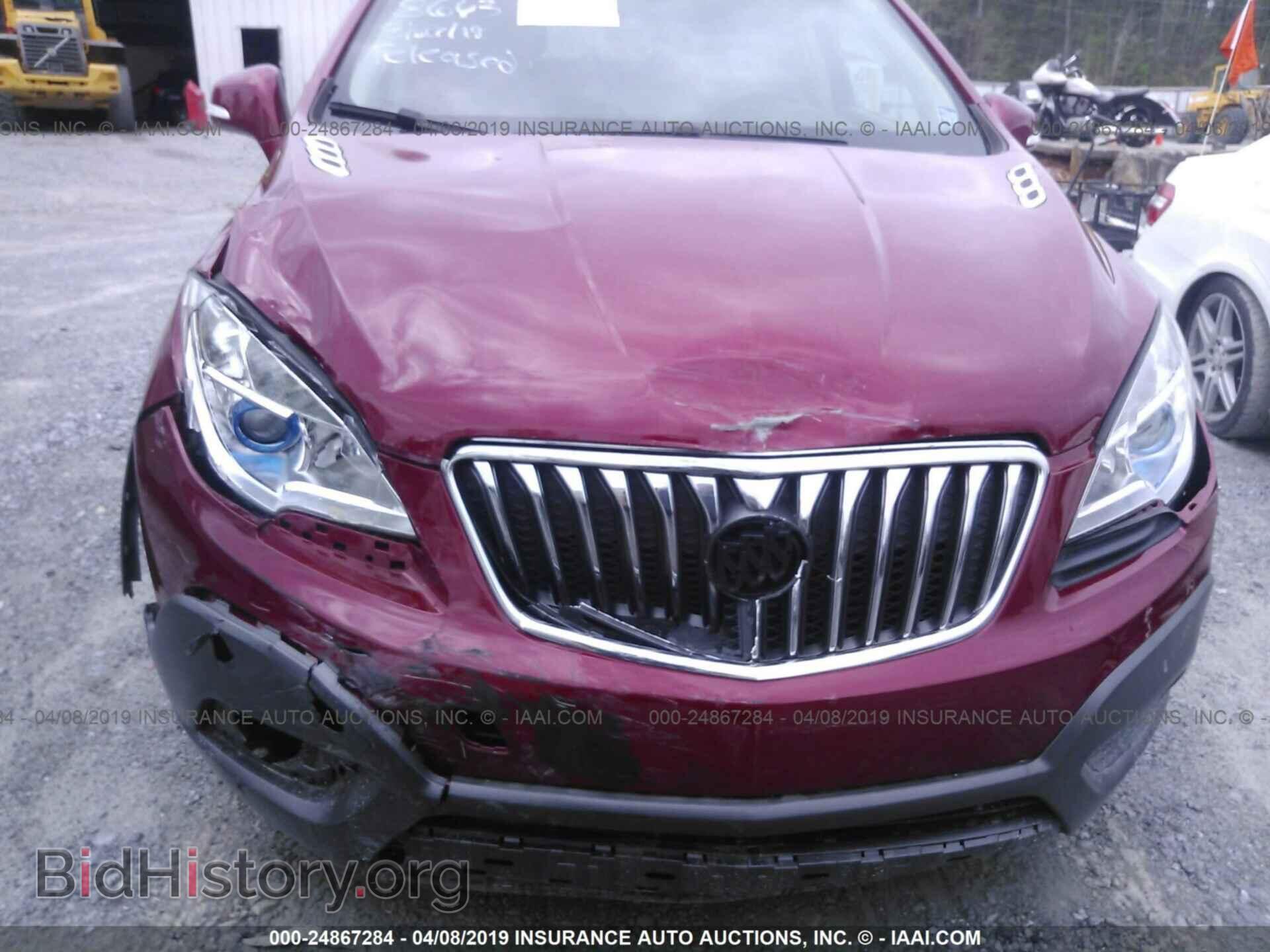 2015 BUICK ENCORE - VIN: KL4CJASB4FB208663 - Фото 6
