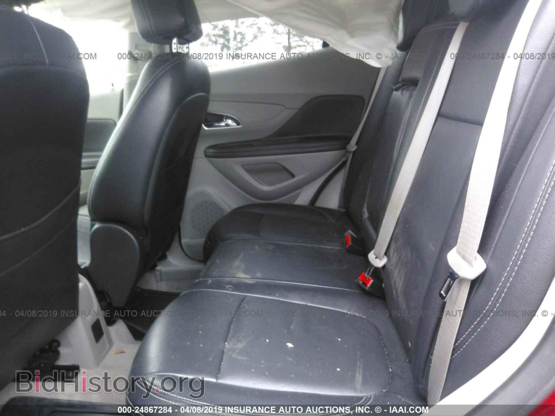 2015 BUICK ENCORE - VIN: KL4CJASB4FB208663 - Фото 8