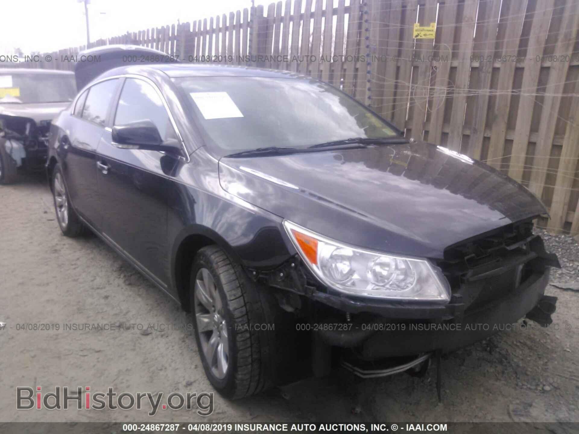 Фотография 1G4GD5E36CF333383 - BUICK LACROSSE 2012
