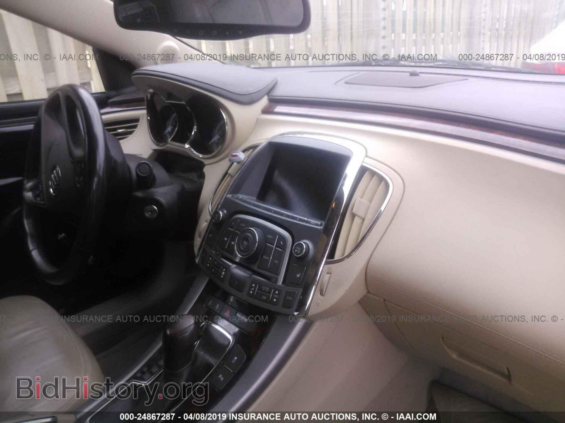 2012 BUICK LACROSSE - VIN: 1G4GD5E36CF333383 - Фото 5