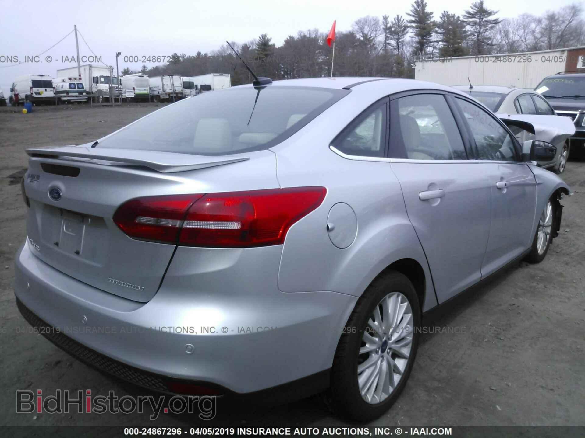 2017 FORD FOCUS - VIN: 1FADP3J21HL291378 - Photo 4