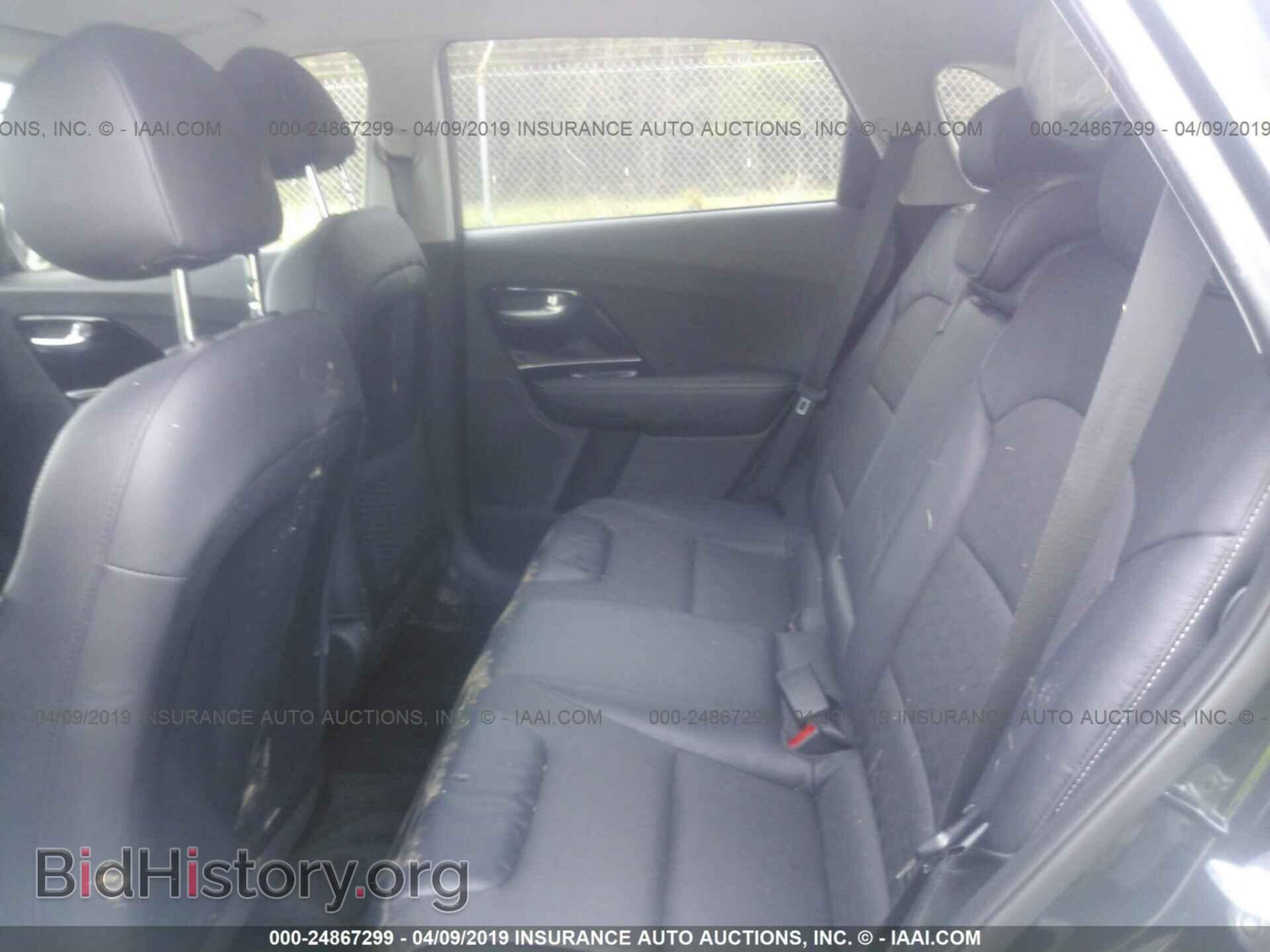 2017 KIA NIRO - VIN: KNDCC3LC6H5041565 - Фото 8