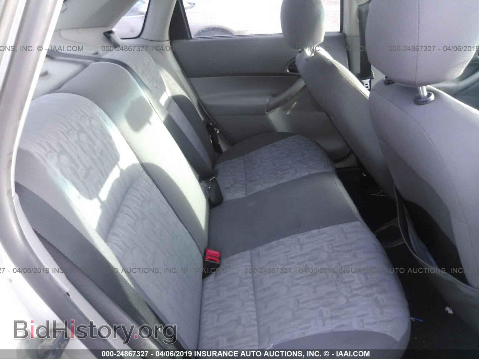 2005 FORD FOCUS - VIN: 1FAFP34NX5W317582 - Фото 8