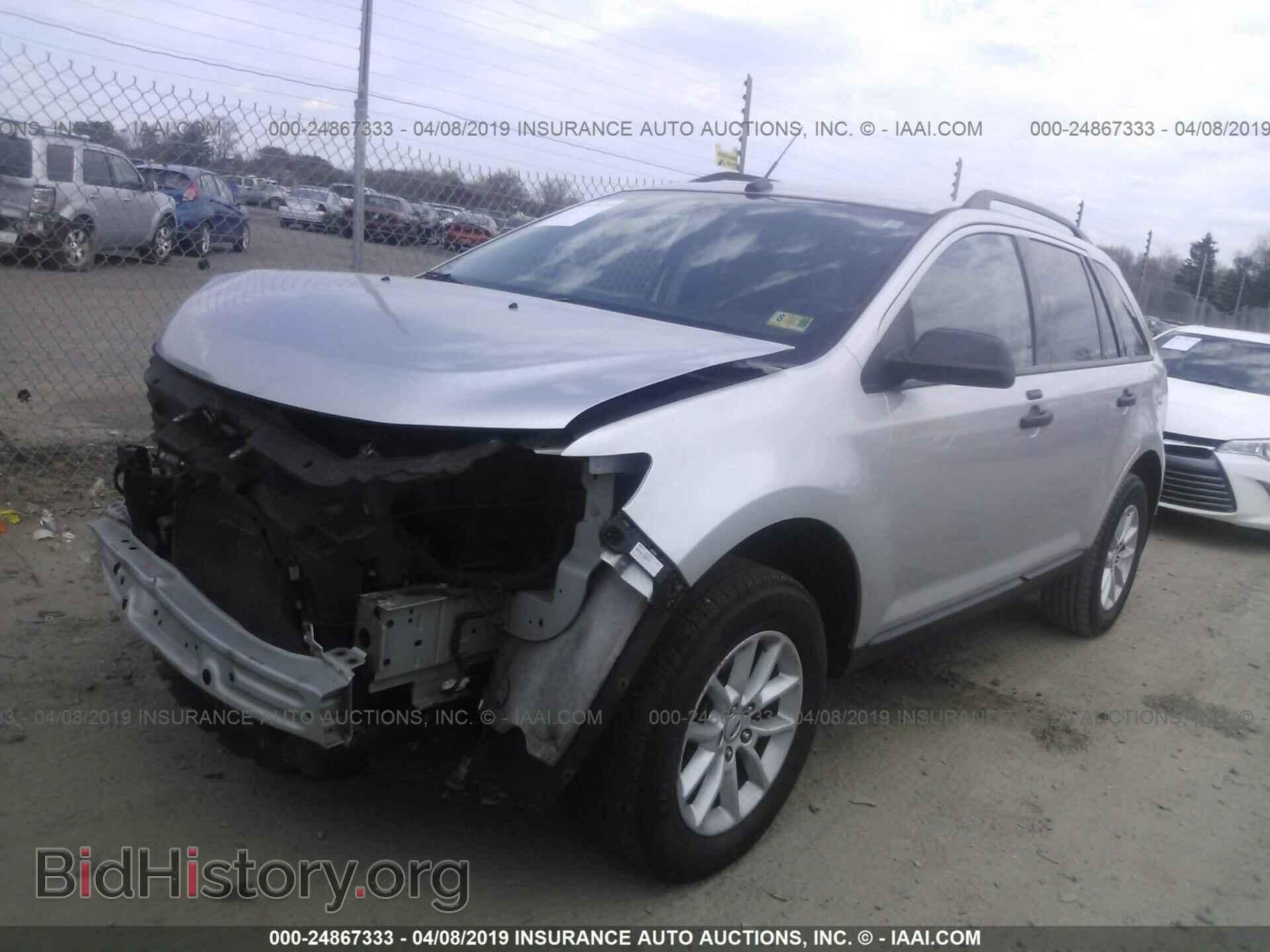 2013 FORD EDGE - VIN: 2FMDK3GC1DBC53339 - Photo 2