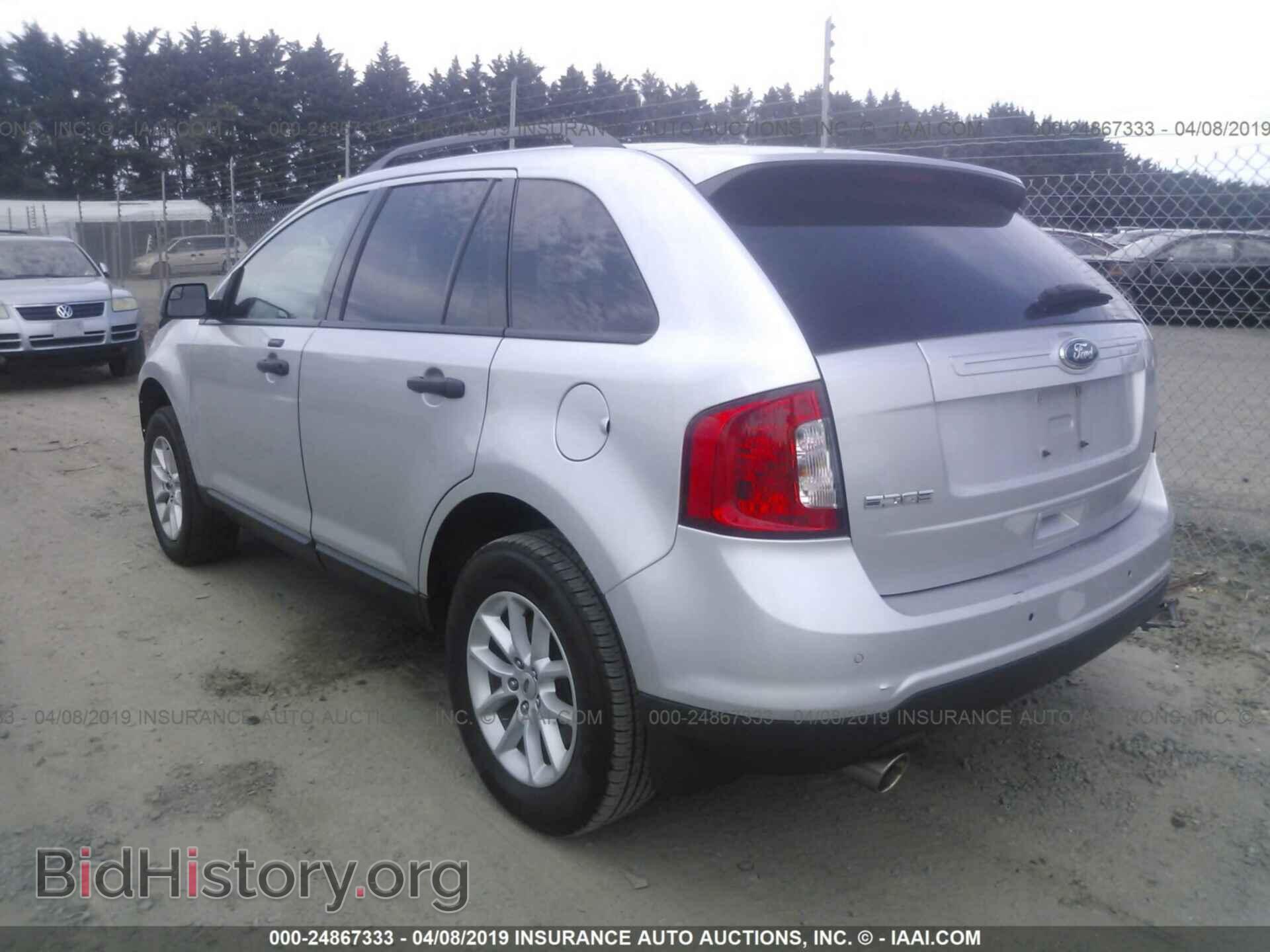 2013 FORD EDGE - VIN: 2FMDK3GC1DBC53339 - Photo 3