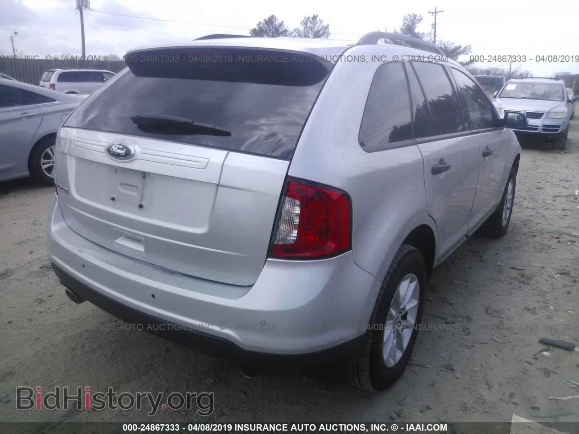 2013 FORD EDGE - VIN: 2FMDK3GC1DBC53339 - Photo 4