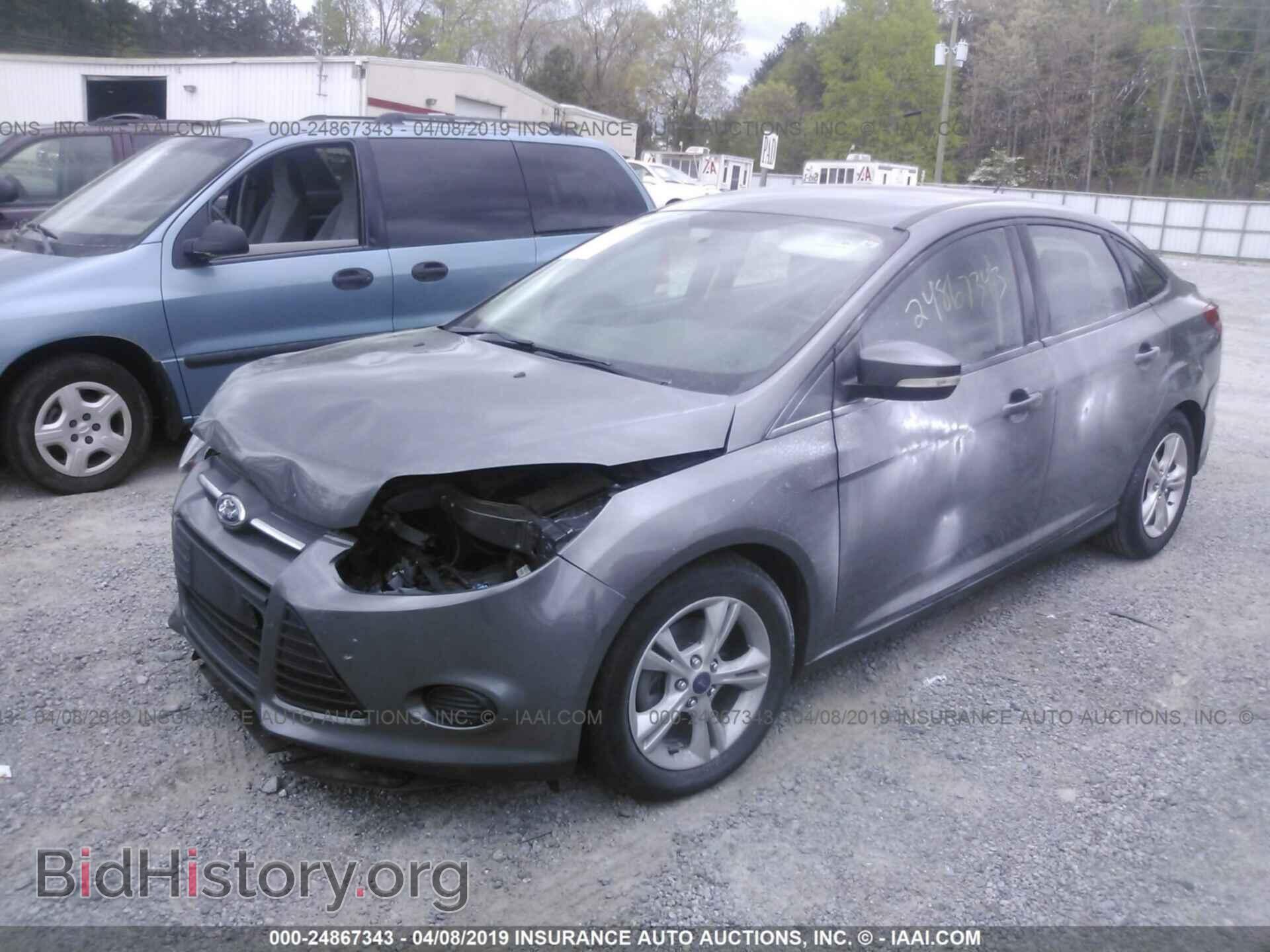 2014 FORD FOCUS - VIN: 1FADP3F24EL409847 - Photo 2