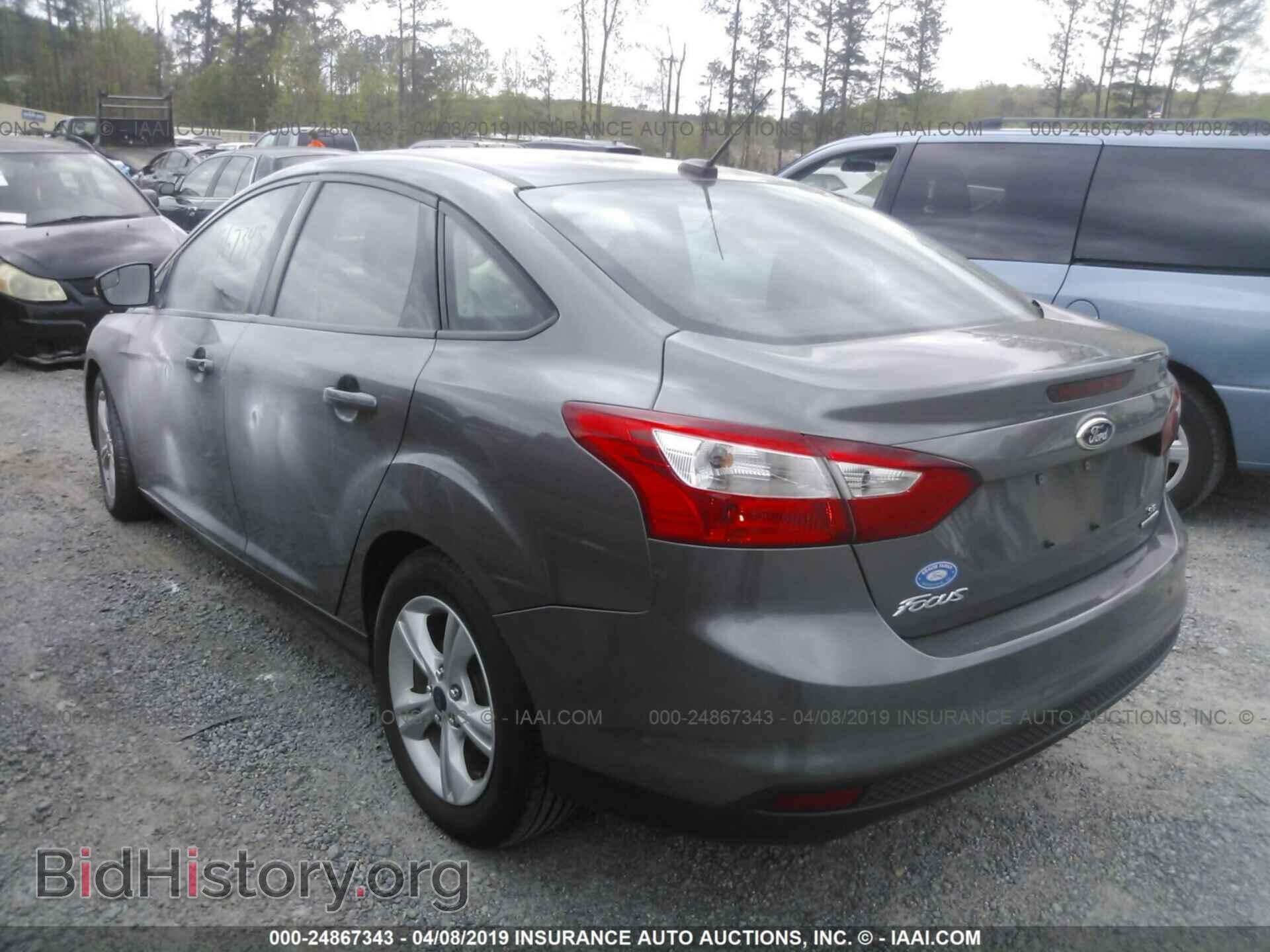 2014 FORD FOCUS - VIN: 1FADP3F24EL409847 - Photo 3