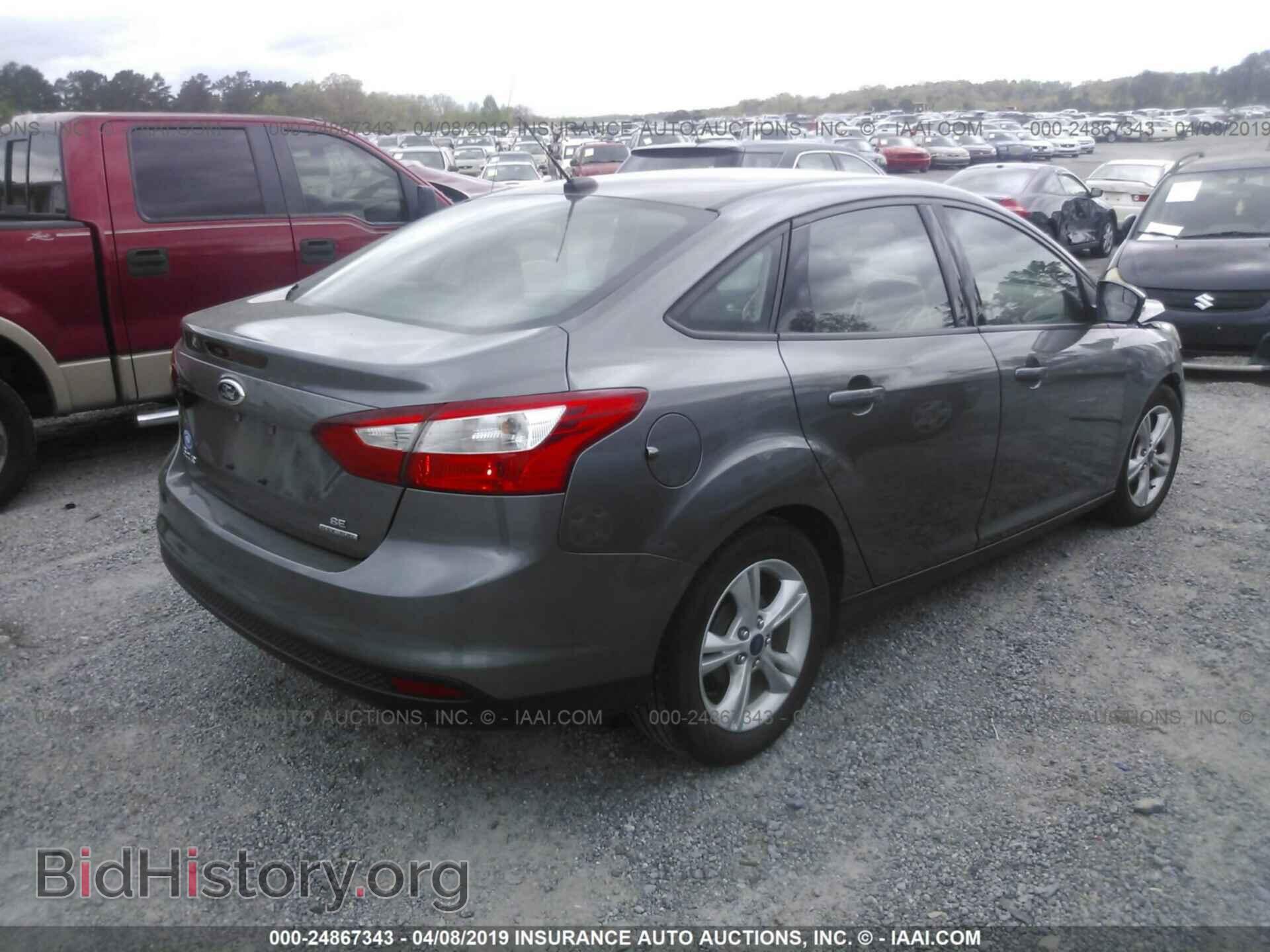 2014 FORD FOCUS - VIN: 1FADP3F24EL409847 - Photo 4