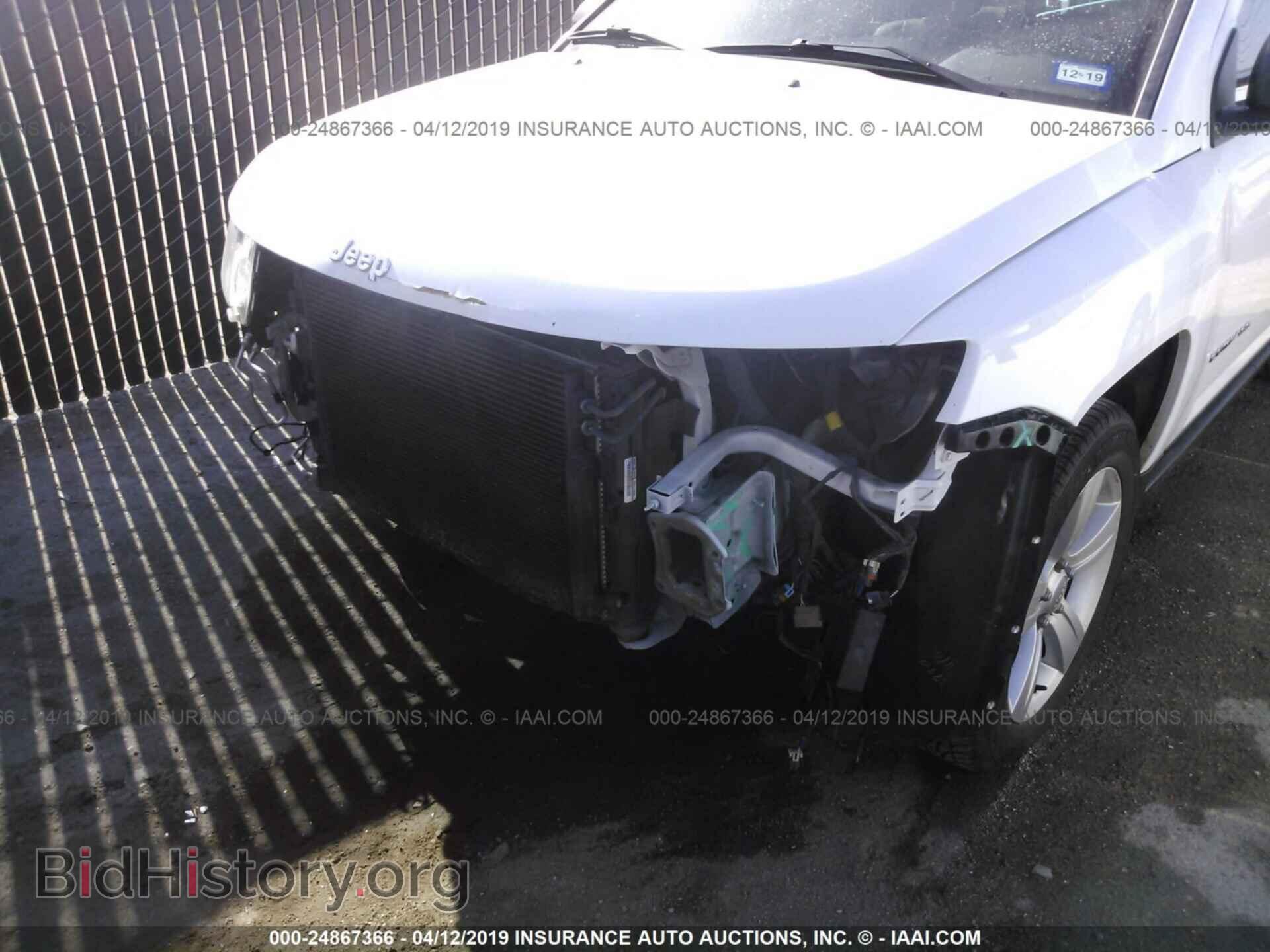 2014 JEEP COMPASS - VIN: 1C4NJCBA1ED666102 - Photo 6